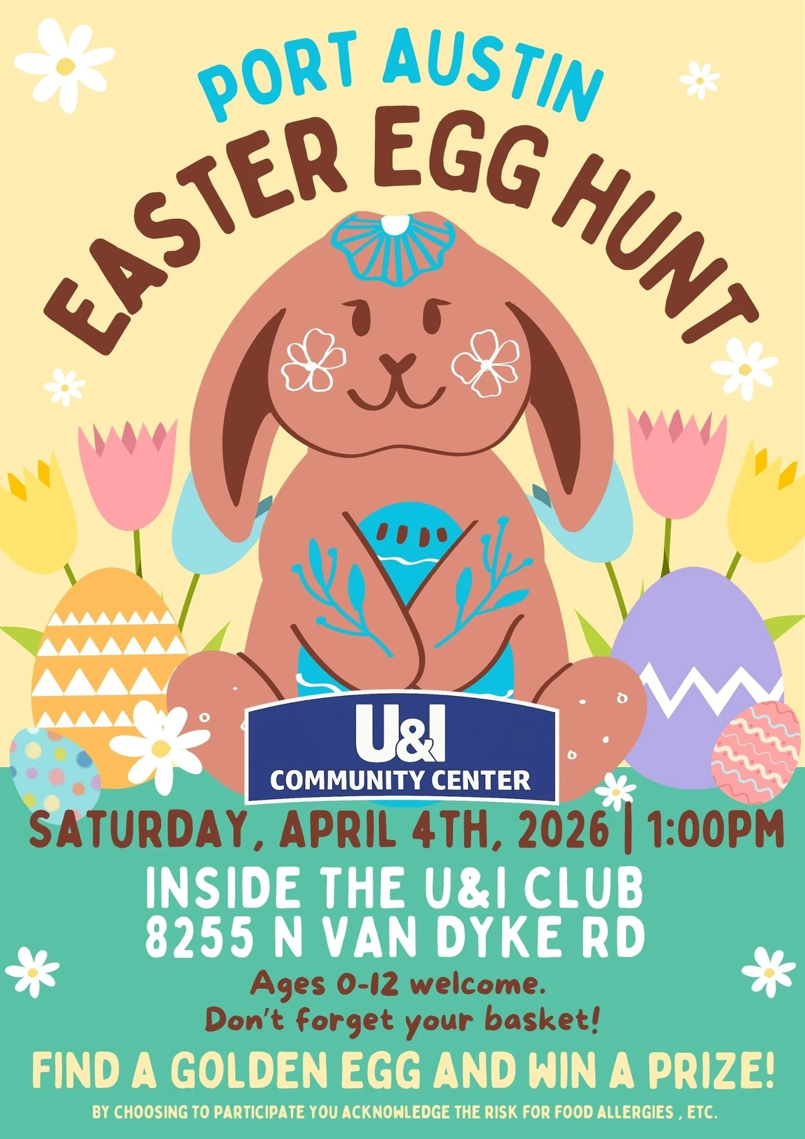 Easter Egg Hunt at Gallup Park