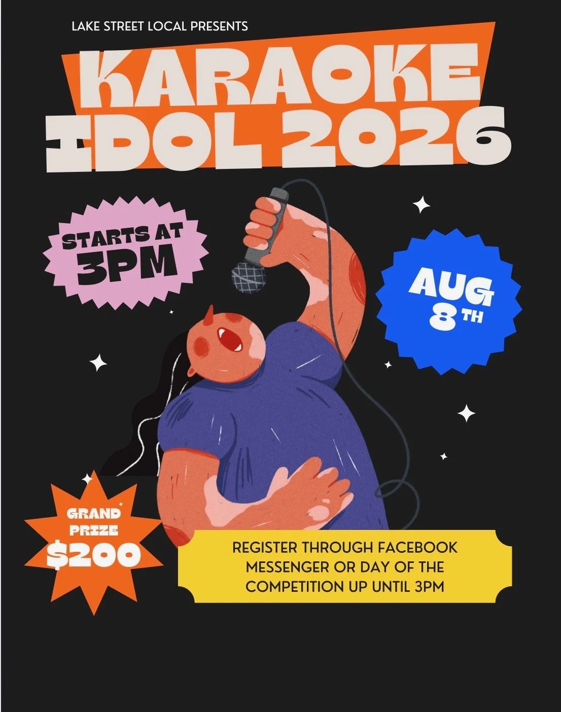 Karaoke Idol 2026
