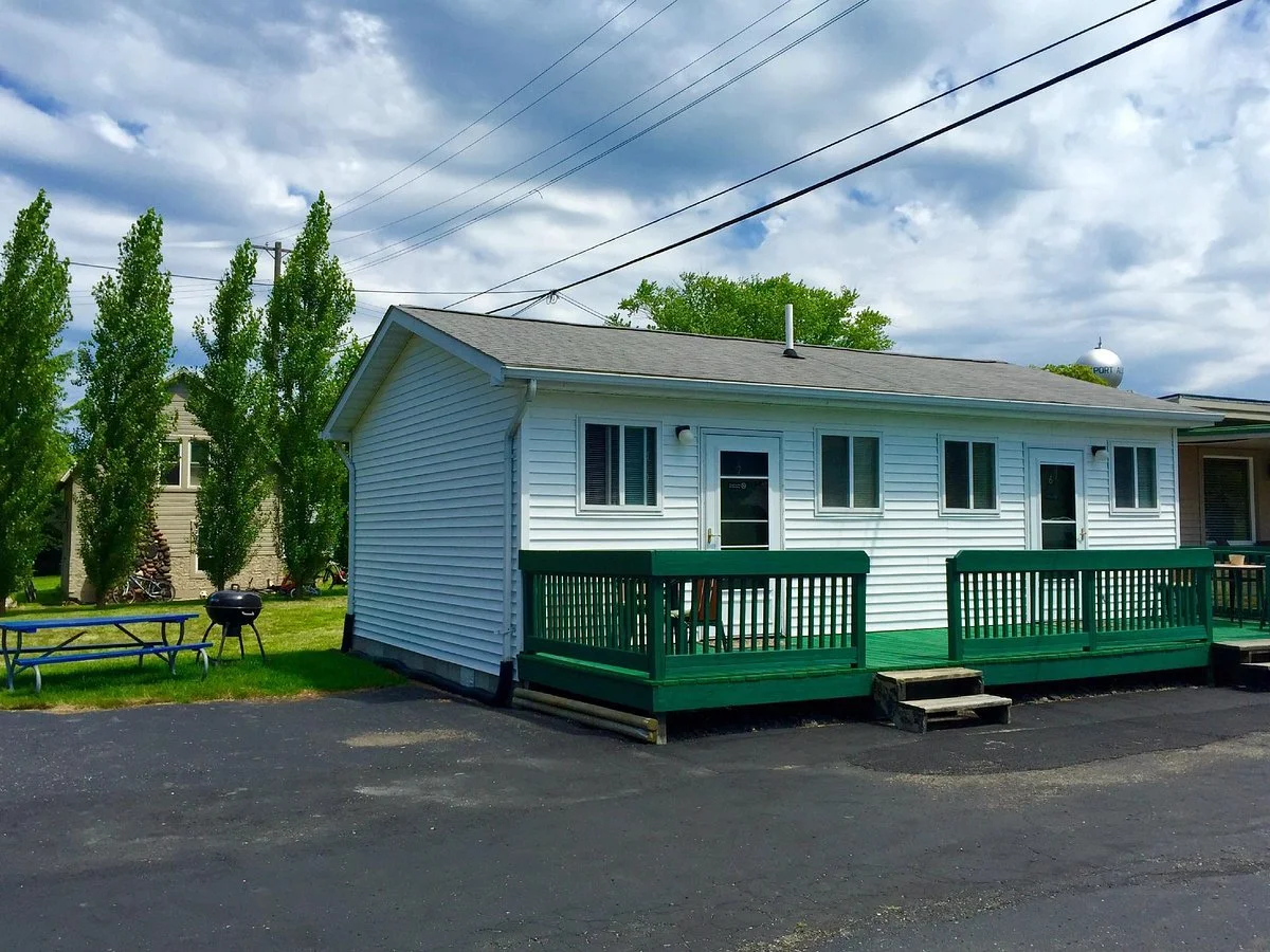 Blue Spruce & Lucky Horseshoe — Greater Port Austin Area Chamber of