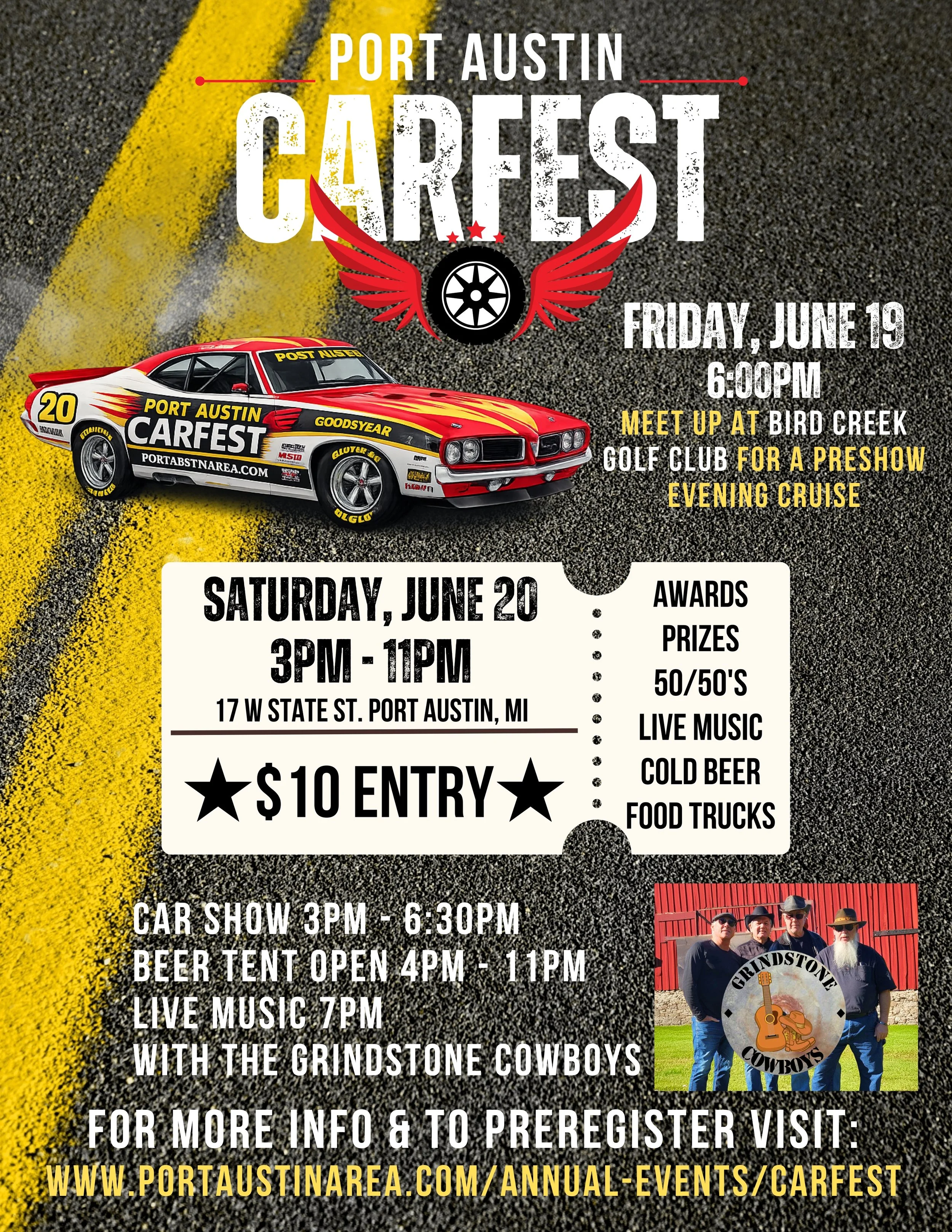 Carfest Registration