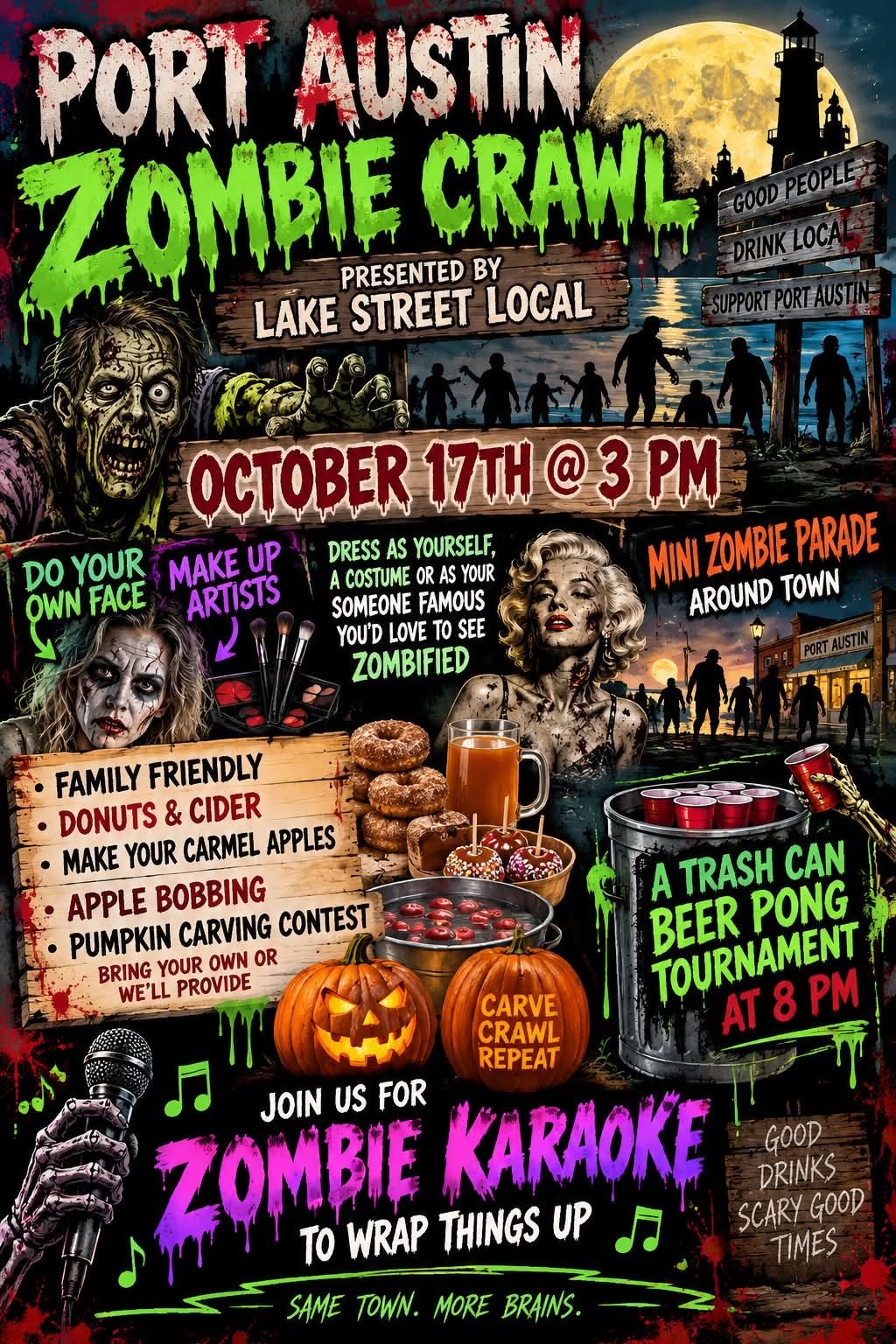 Zombie Crawl