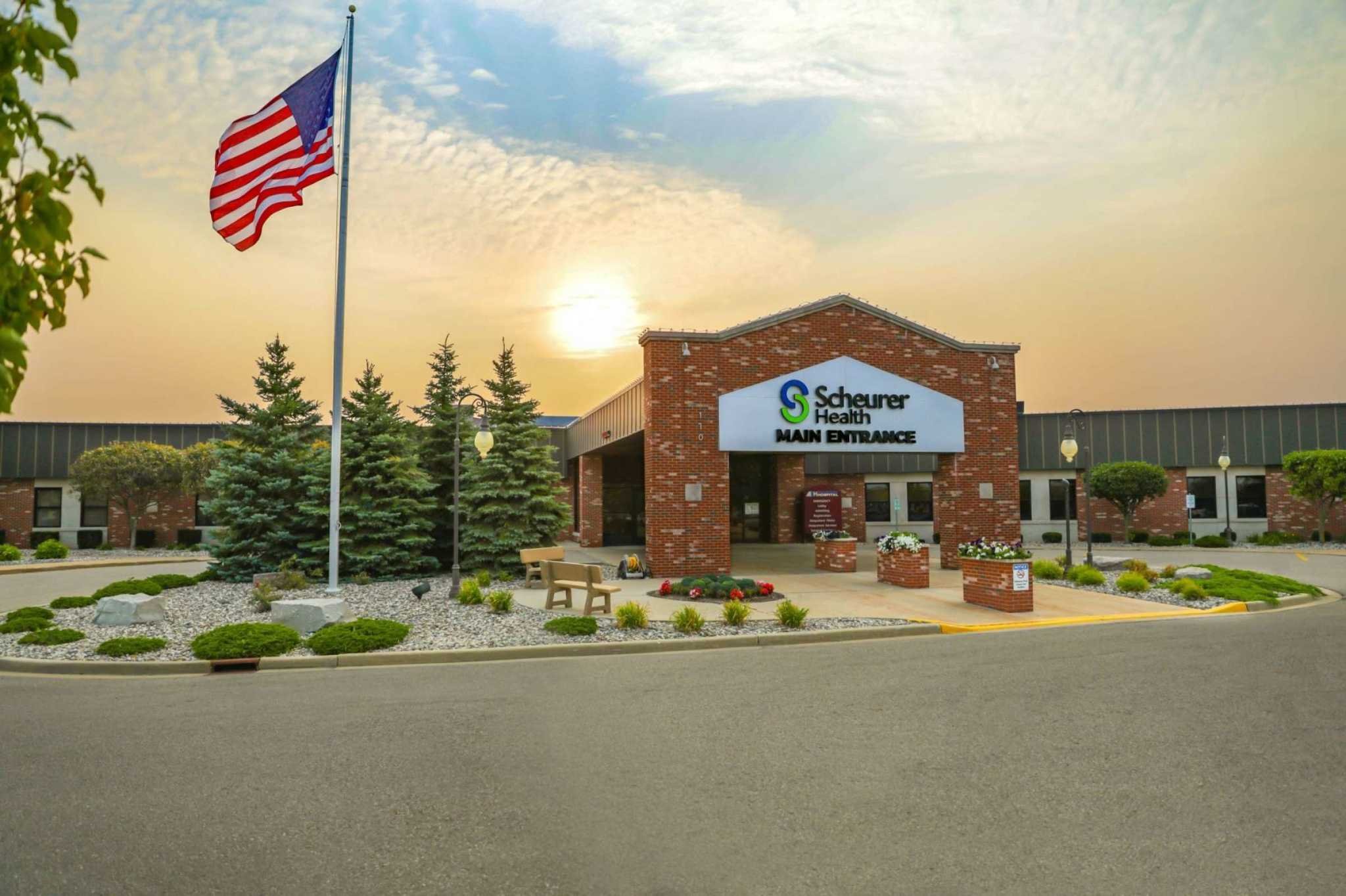 Scheurer Health — Greater Port Austin Area Chamber of Commerce