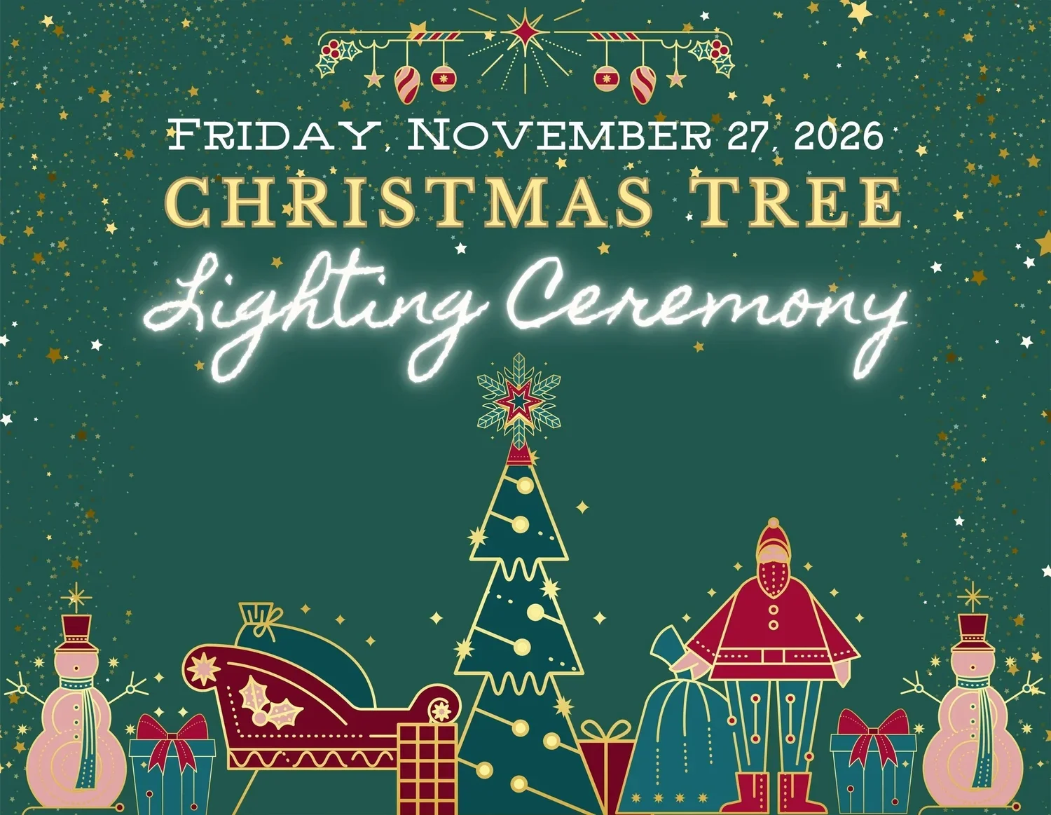 Tree Lighting Ceremony