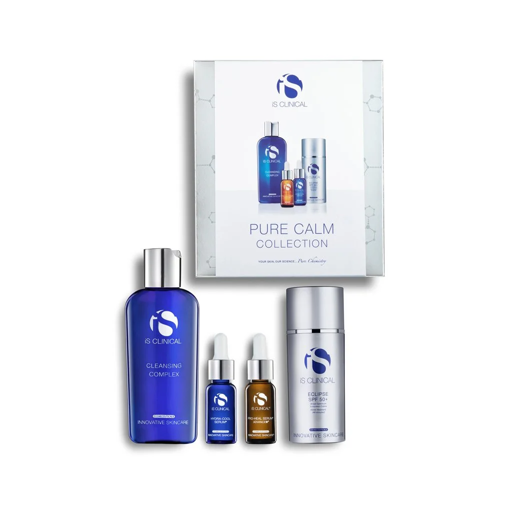 iS Clinical Pure Calm Collection