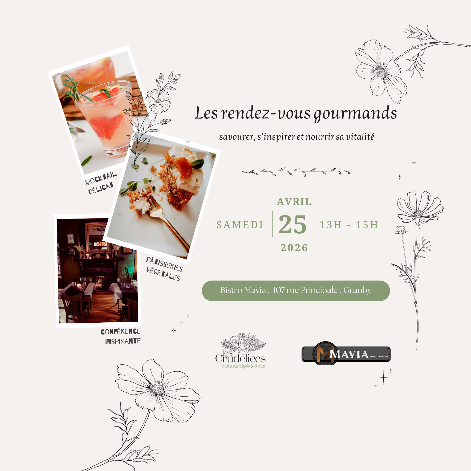 Les rendez-vous gourmands