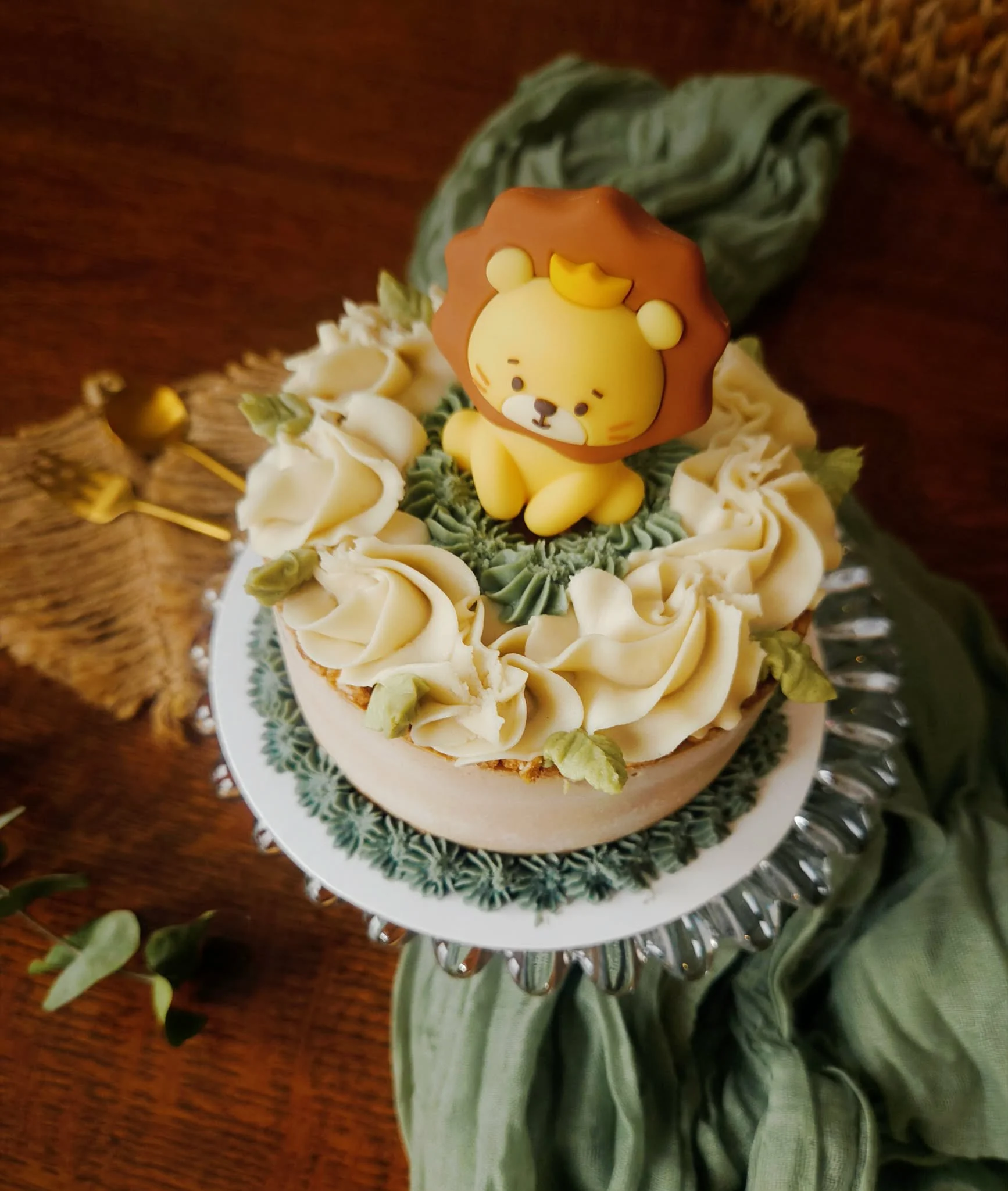 Gâteau fête enfant - Les Crudélices