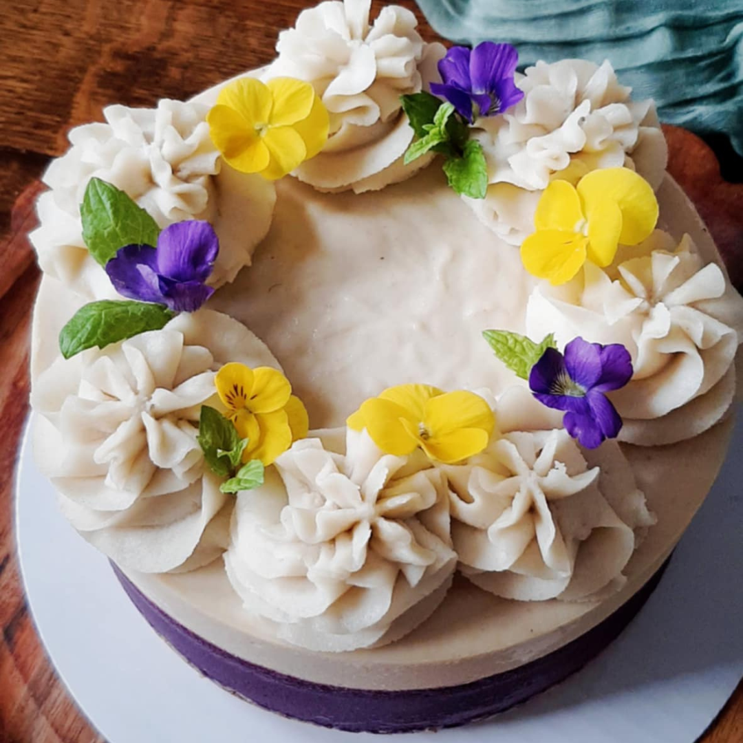 Gâteau chocolat et framboise