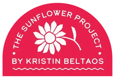 The Sunflower Project pro bono nonprofit consulting badge — apply for free nonprofit support