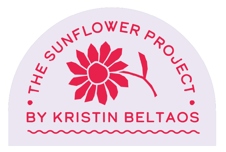The Sunflower Project pro bono nonprofit marketing program by Kristin Beltaos