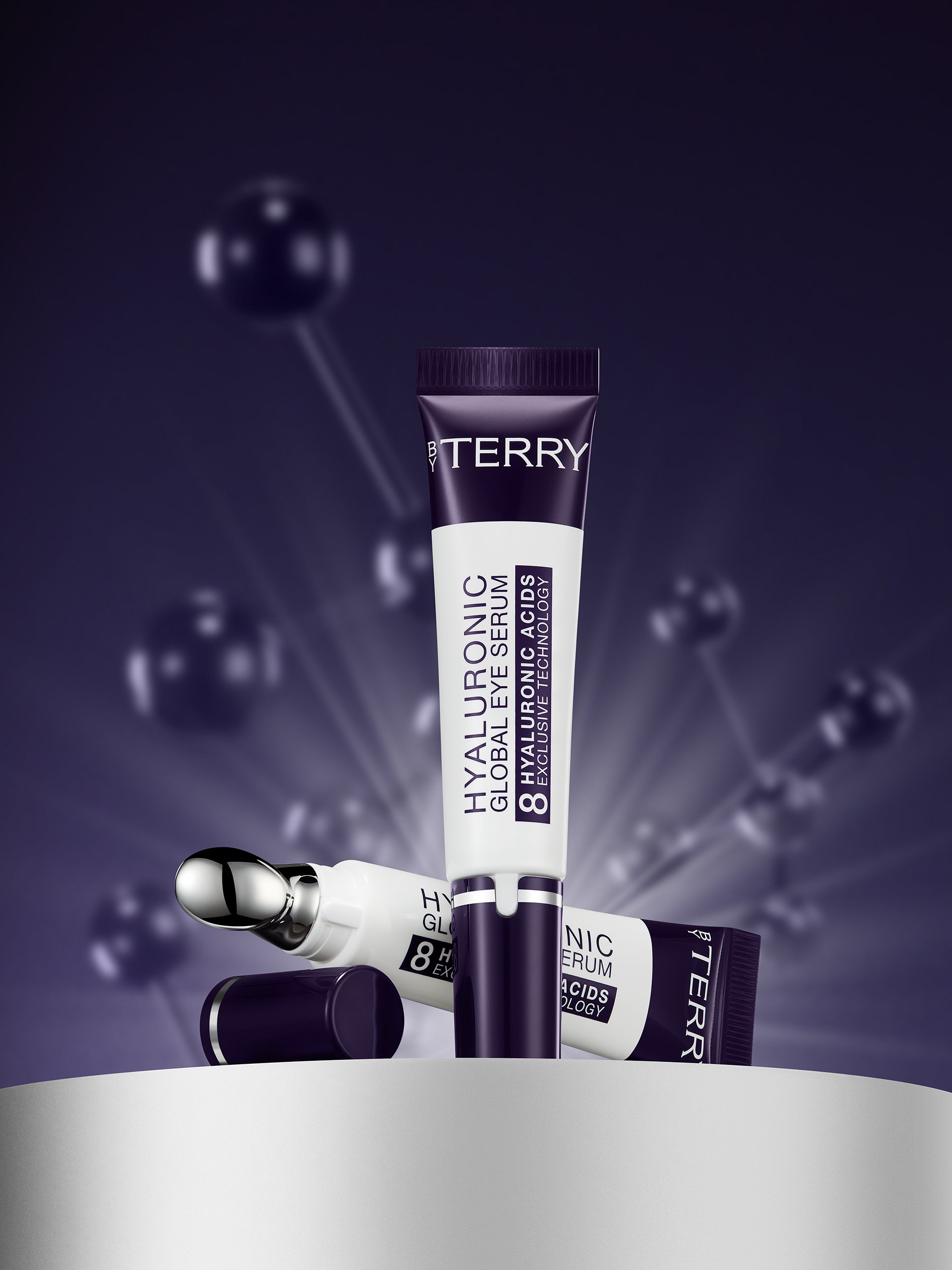 ByTerry Hyaluronic Global Hydration - Advertising by London-based cosmetics photographer Simon Lyle Ritchie
