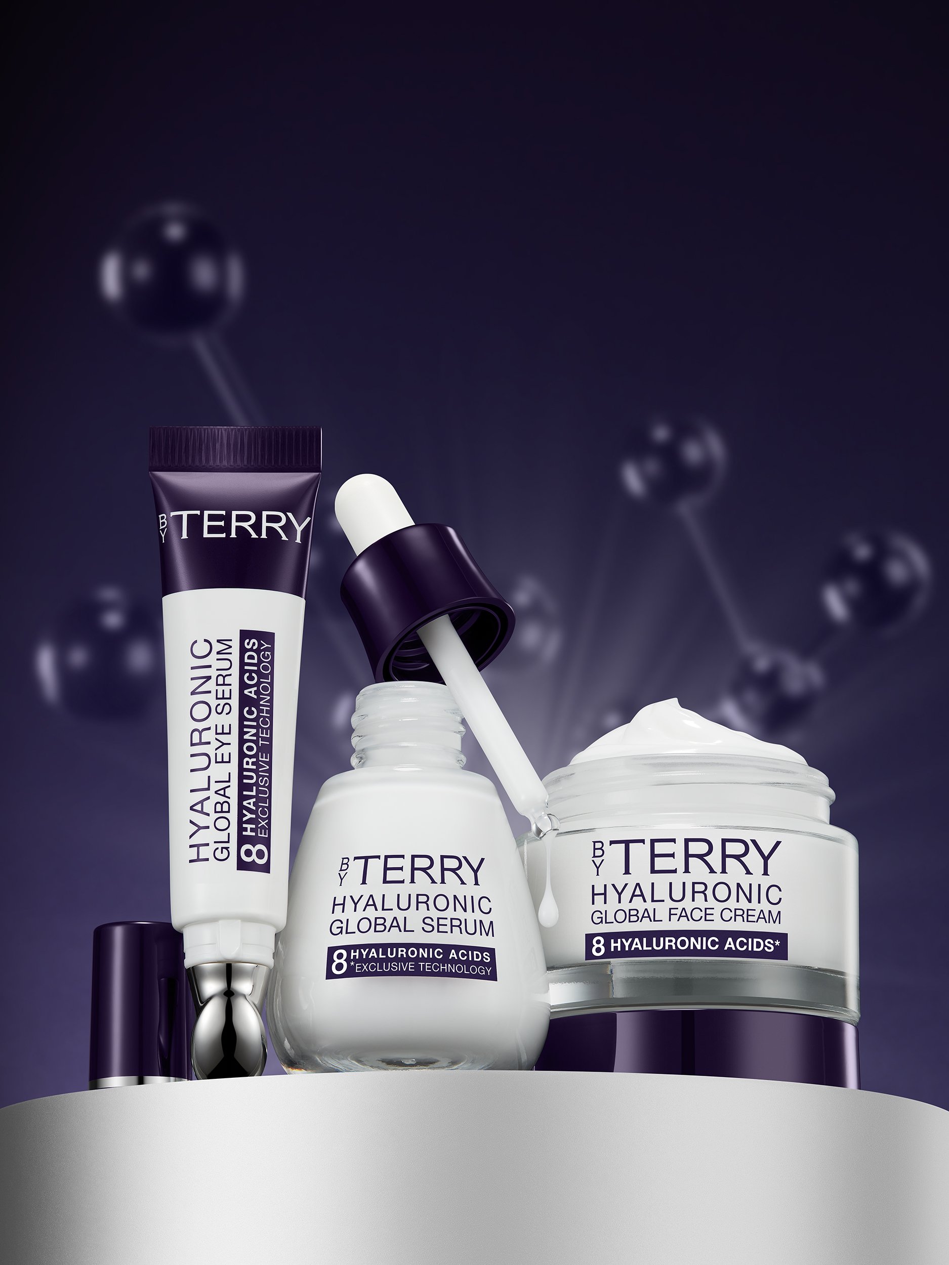 ByTerry Hyaluronic Global Hydration - Advertising by London-based cosmetics photographer Simon Lyle Ritchie