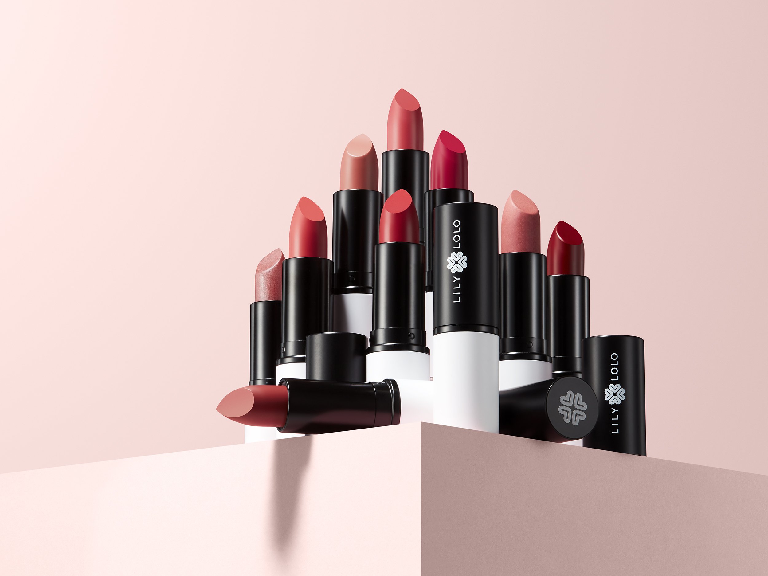 Lily Lolo Lipstick Collection - Still life beauty photography by Simon Lyle Ritchie