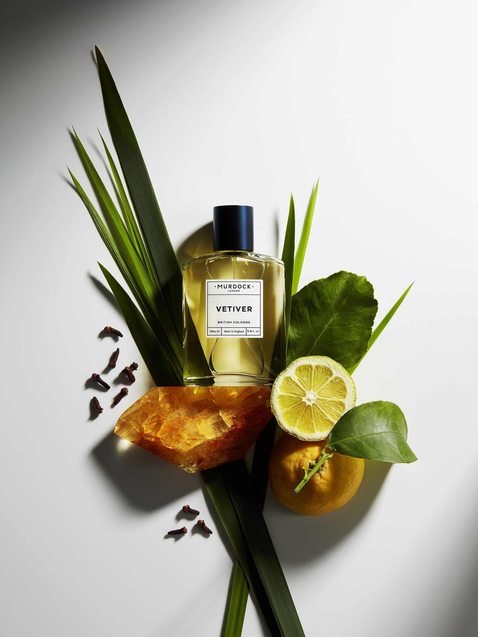 Murdock London Cologne - Fragrance photography by Simon Lyle Photography