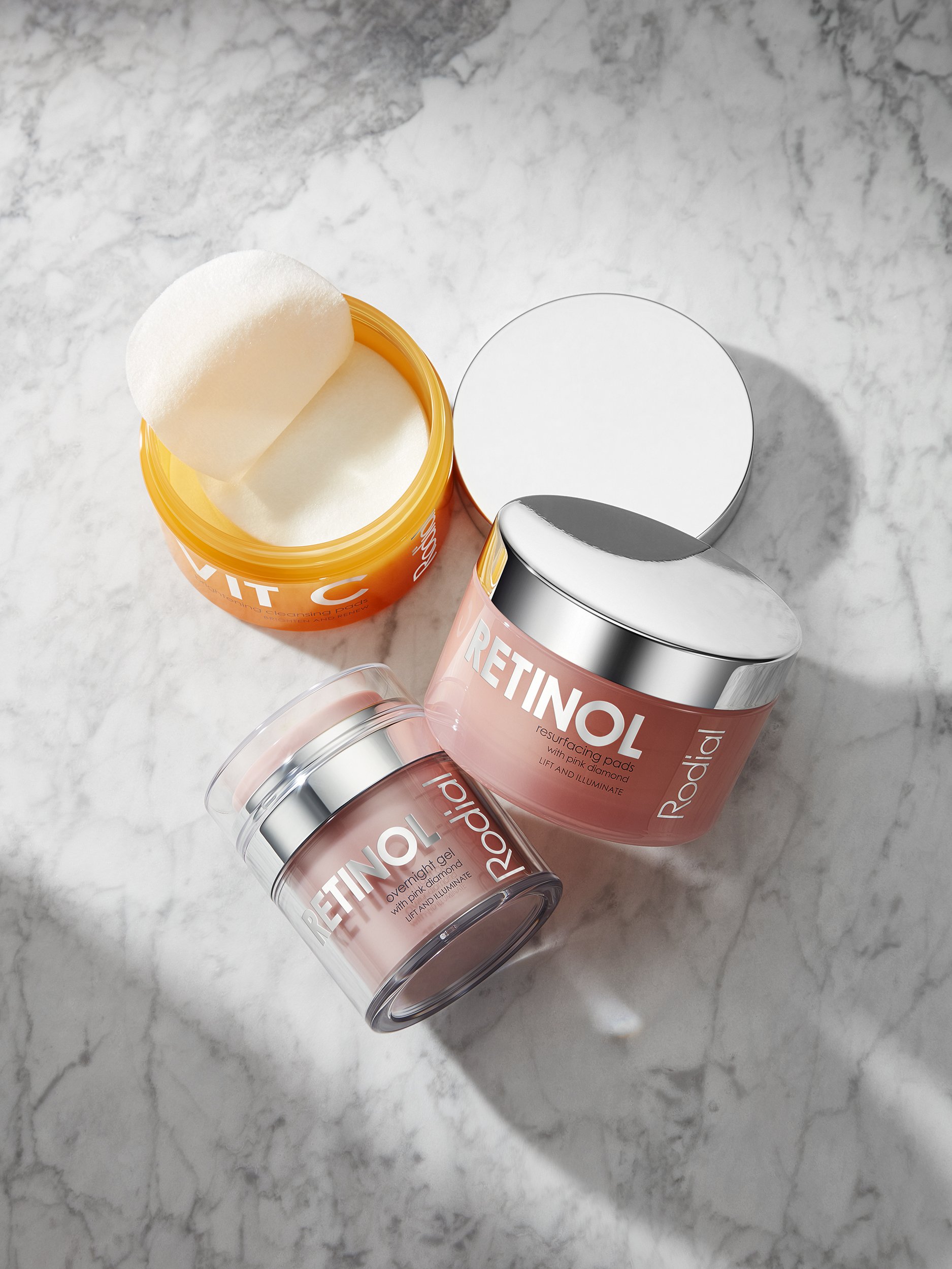 Rodial Retinol beauty product cosmetics  photography by Simon Lyle Ritchie