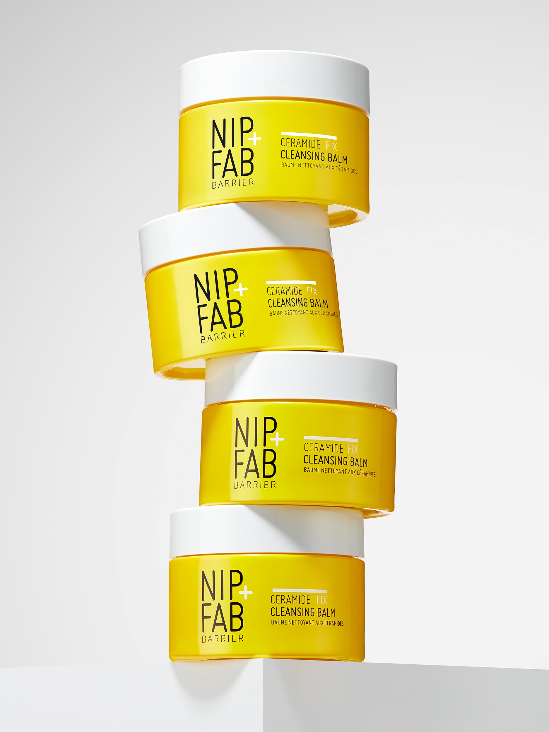 Nip + Fab Ceramide Fix Cleansing Balm -  photography by Simon Lyle Ritchie