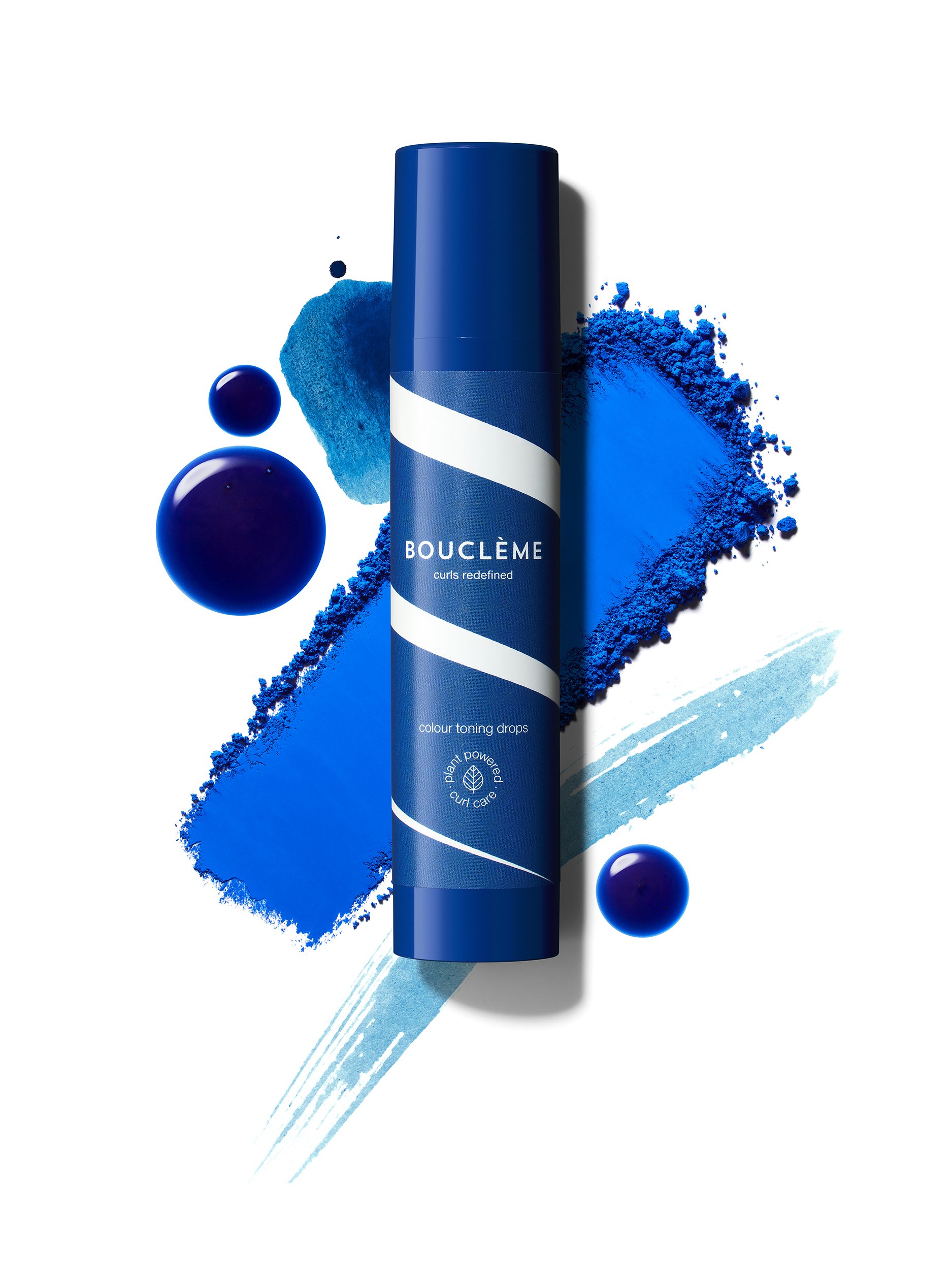Boucleme colour toning drops - product photography by London-based Simon Lyle Ritchie