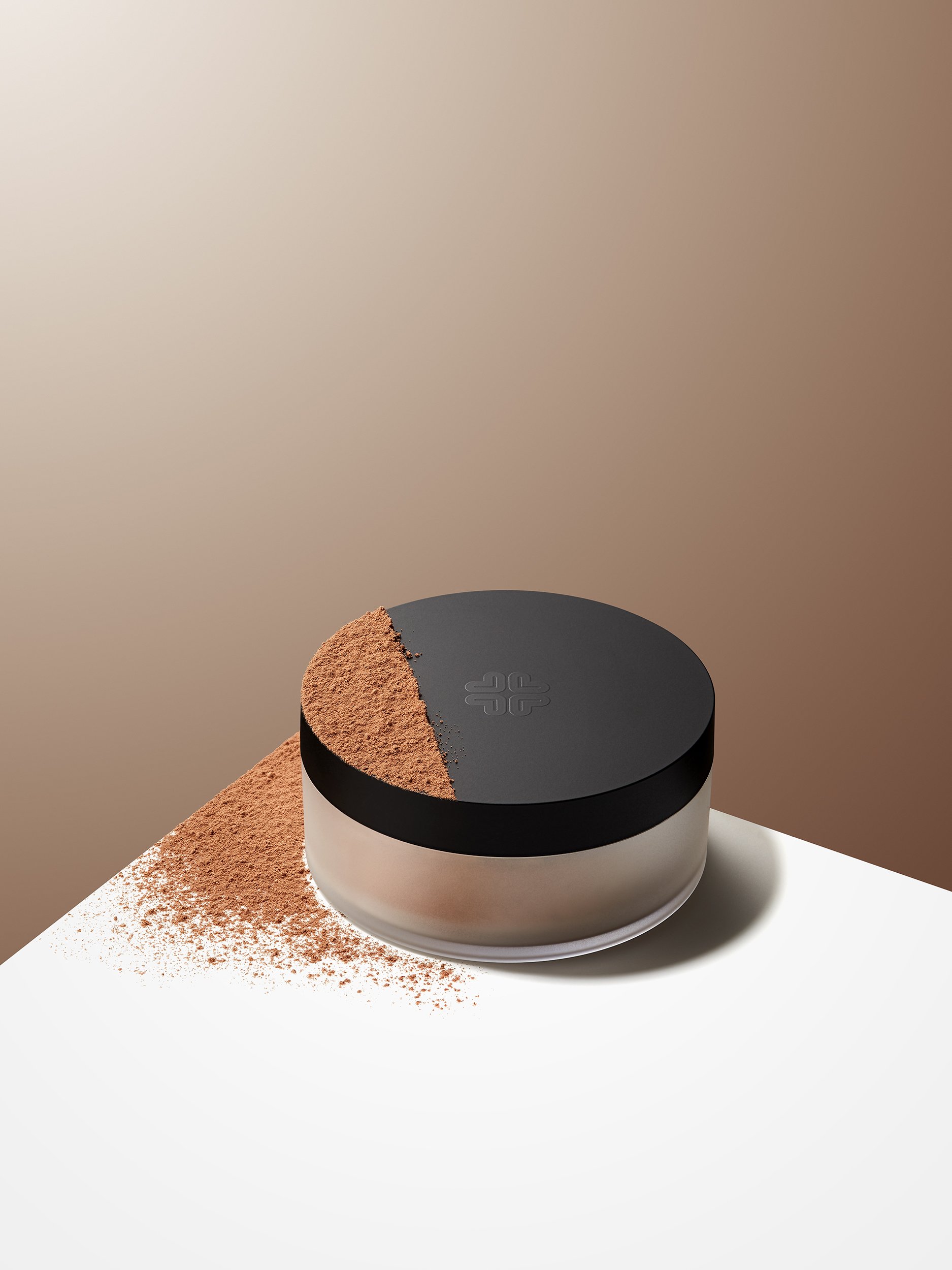 Lily Lolo Mineral Bronzer by London-based product photographer Simon Lyle Ritchie