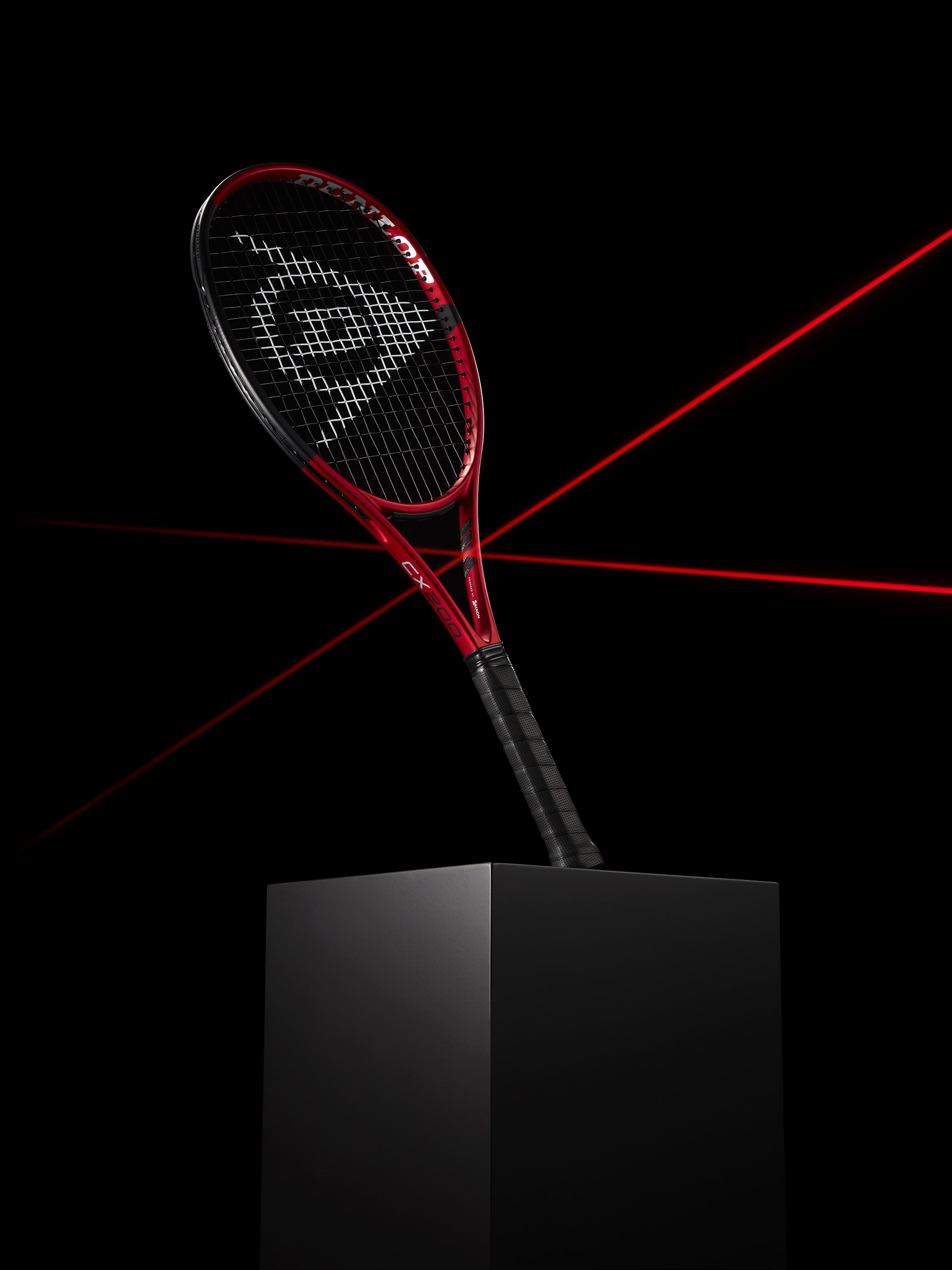 Dunlop Tennis Racket - Advertising Photography by Simon Lyle Photography