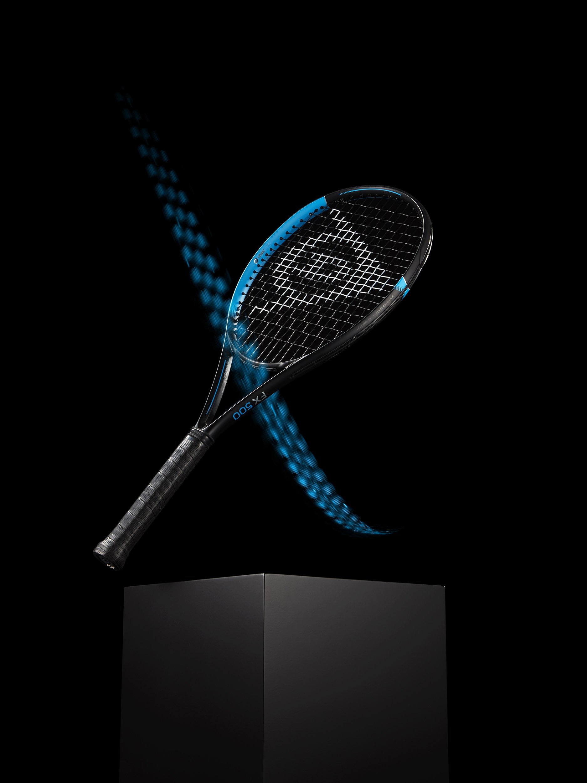 Dunlop Tennis Racket - Advertising Photography by Simon Lyle Photography