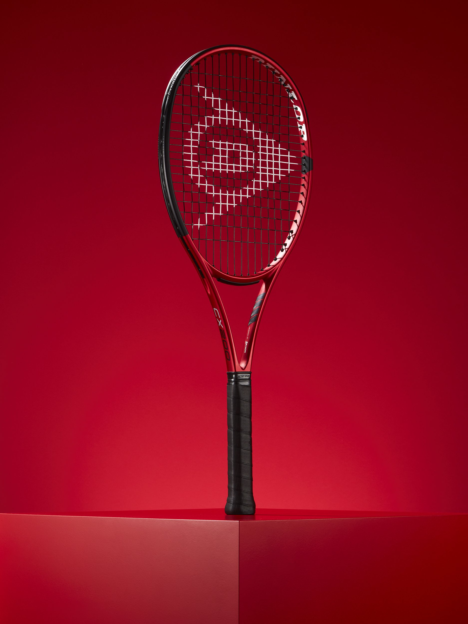 Dunlop CX Tennis Racket - Advertising photography by Simon Lyle Photography