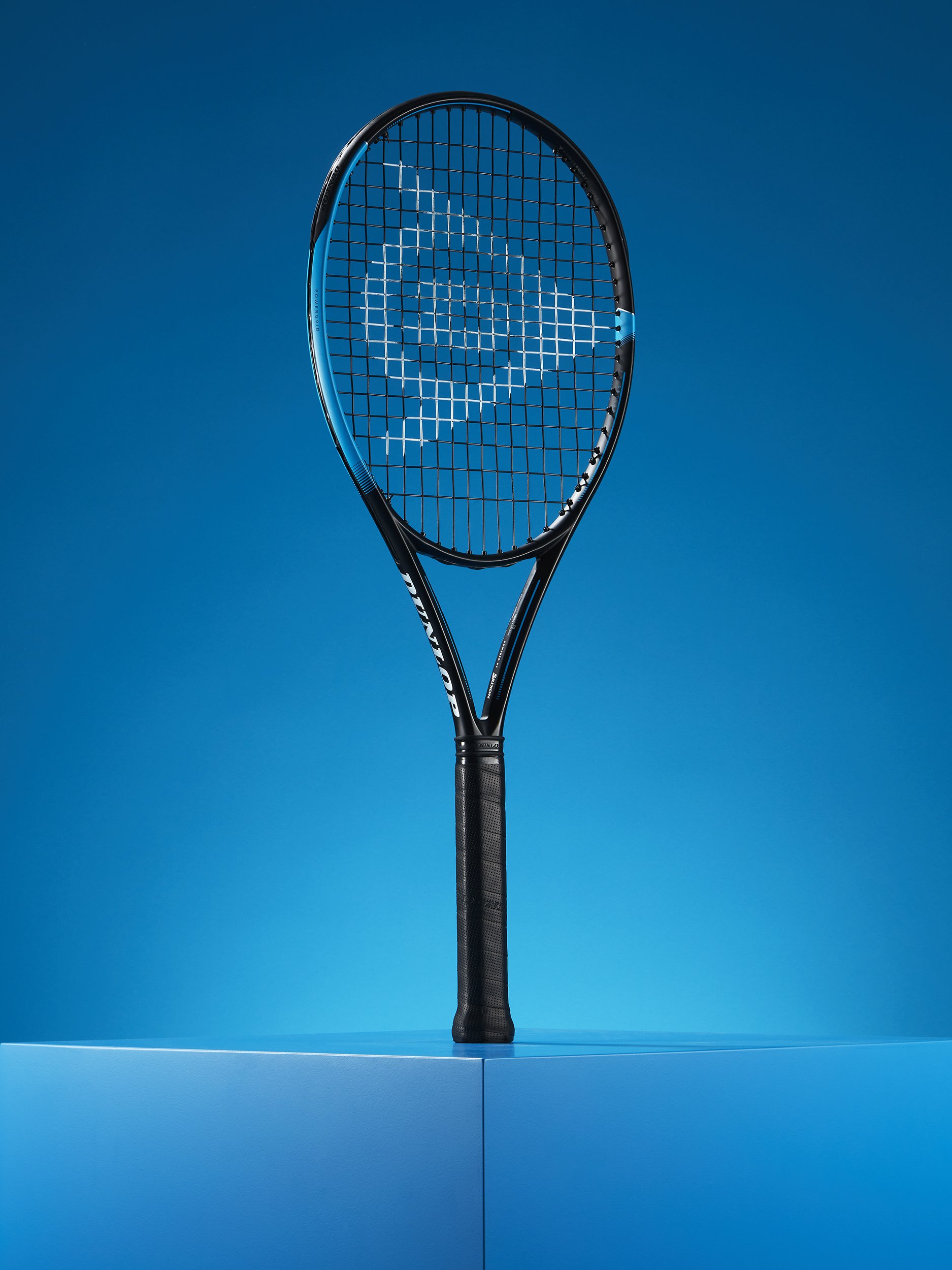 Dunlop FX Racket - Product photography by Simon Lyle Ritchie