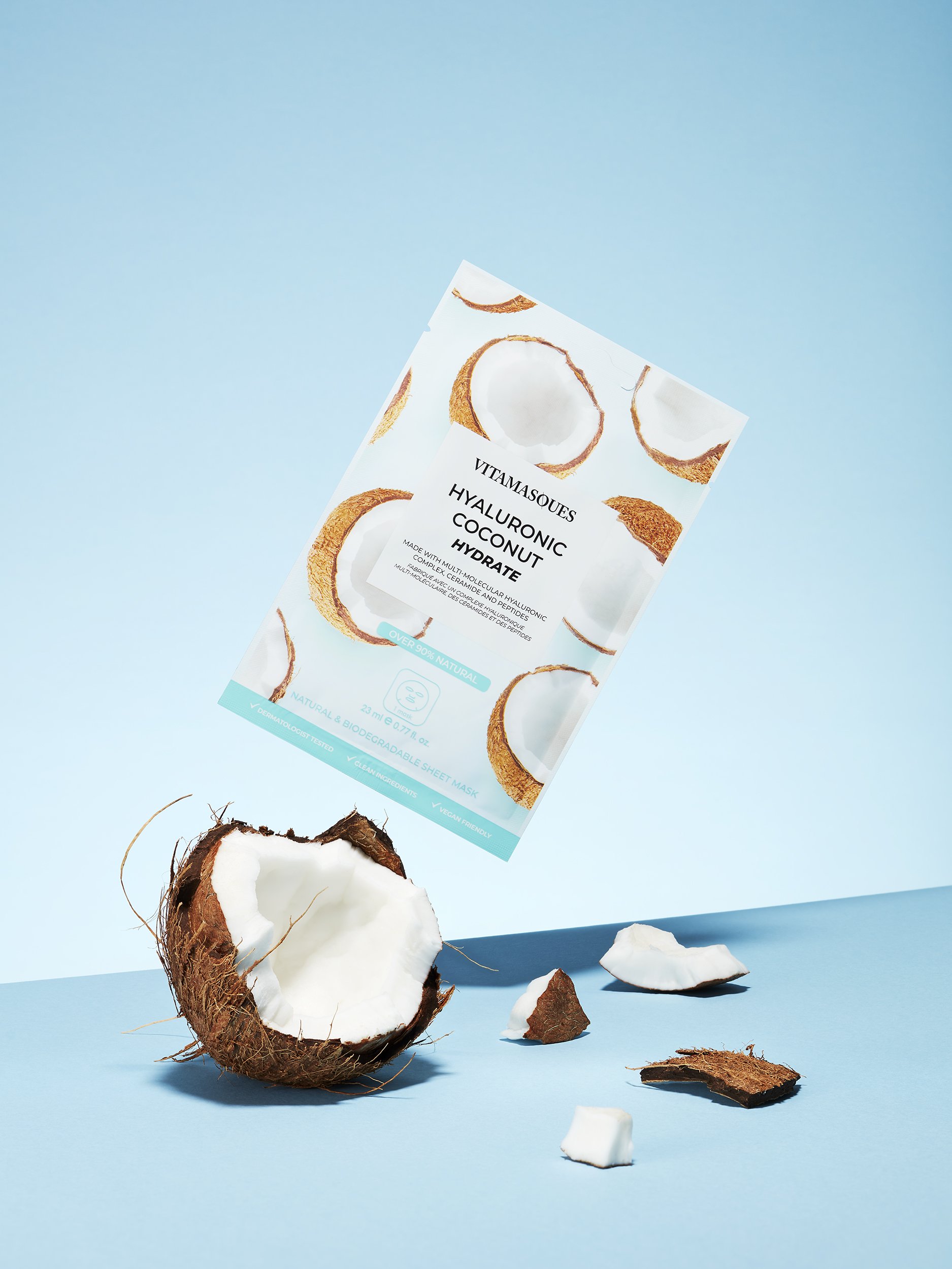 Vitamasques Hyaluronic Coconut - photographer Simon Lyle Ritchie
