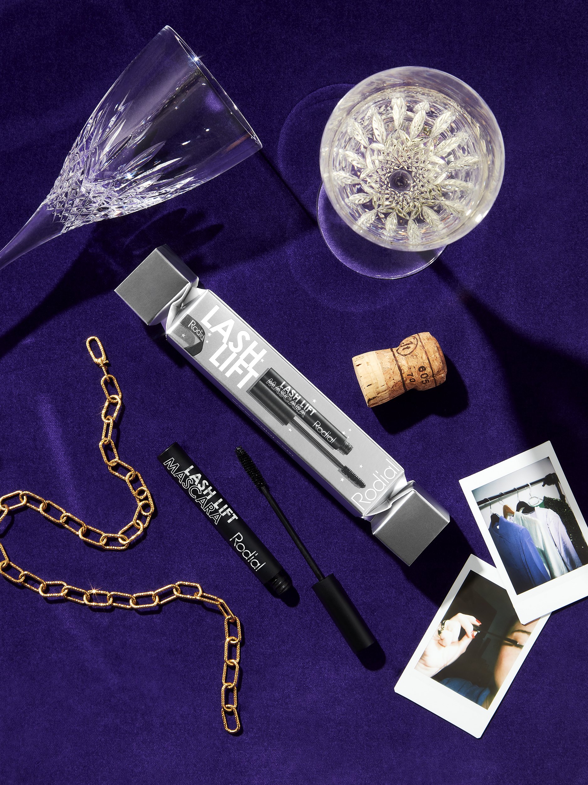 Rodial Lash Lift Mascara, creative product photography by Simon Lyle Ritchie