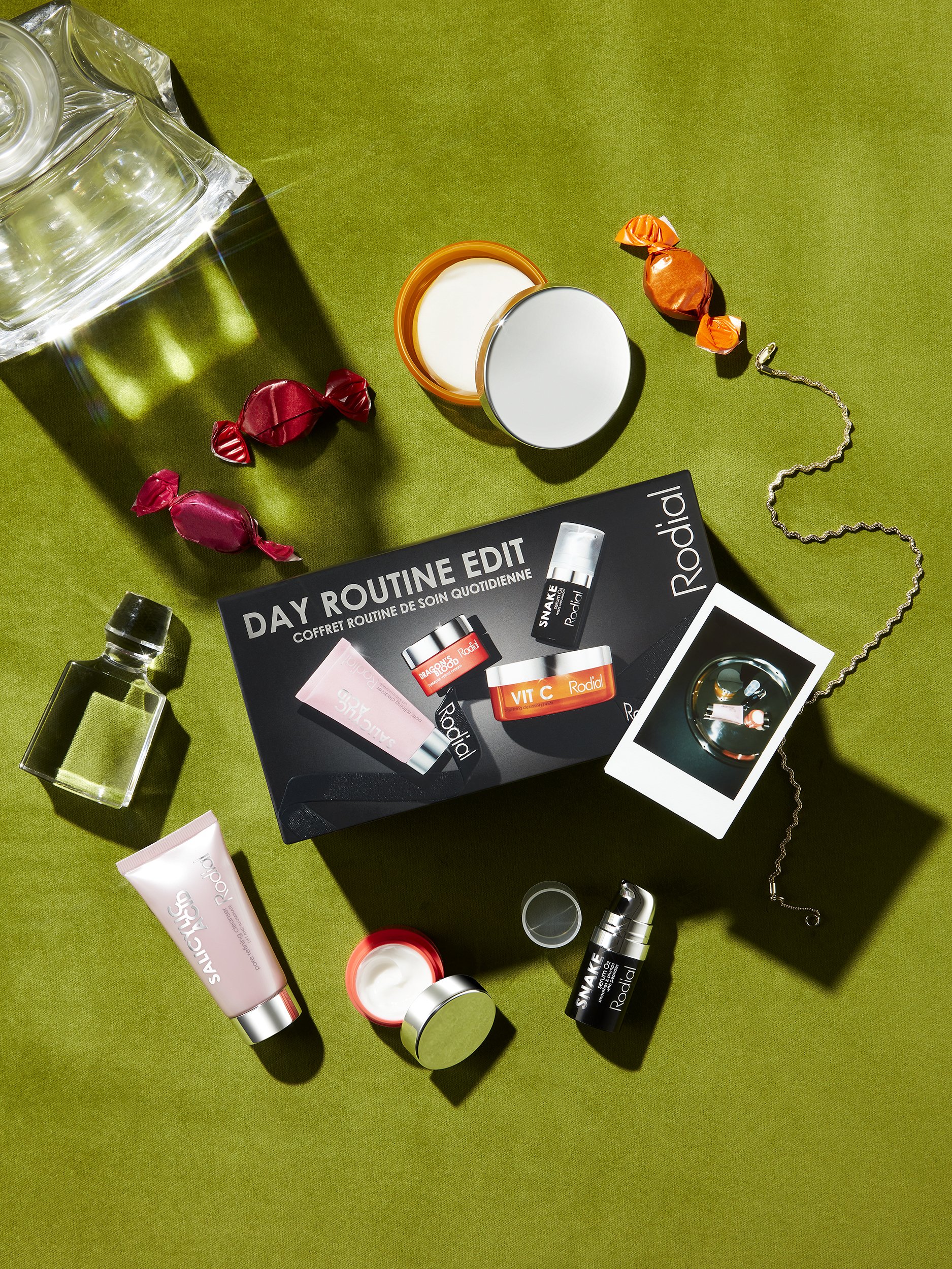 Rodial Day Routine Edit - product photographer Simon Lyle Ritchie