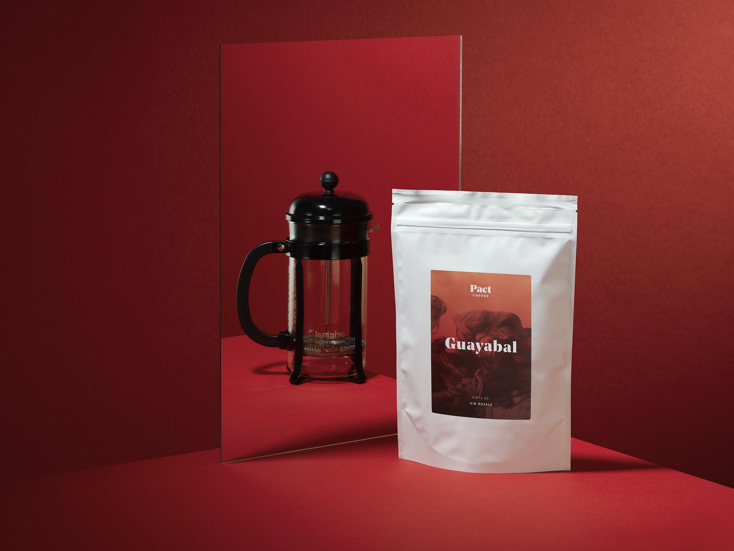 Pact Coffee Guayabal - Still life photography by product photographer Simon Lyle Ritchie