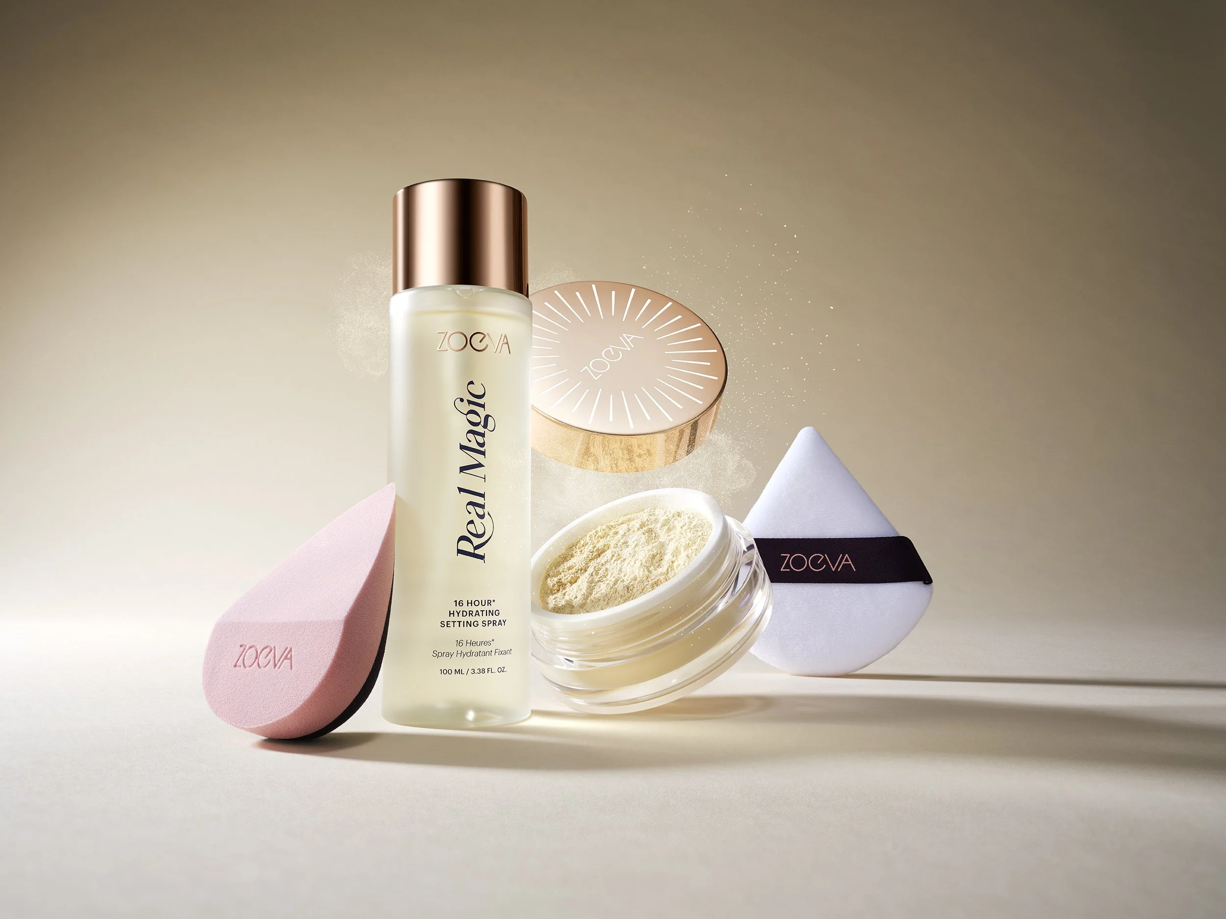 Zoeva Real Magic product photography by Simon Lyle Ritchie