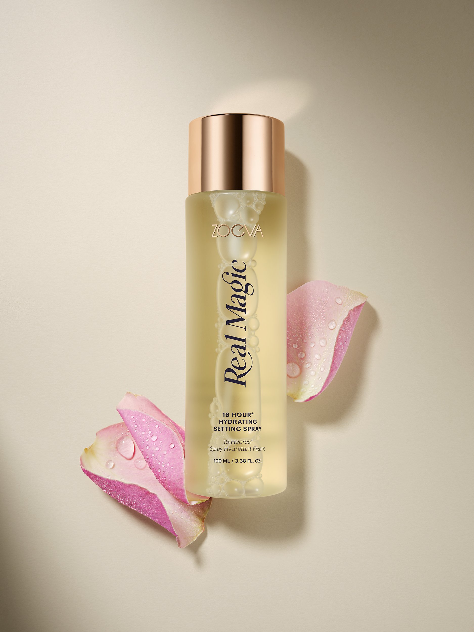 Zoeva Real Magic Setting Spray by product photographer Simon Lyle