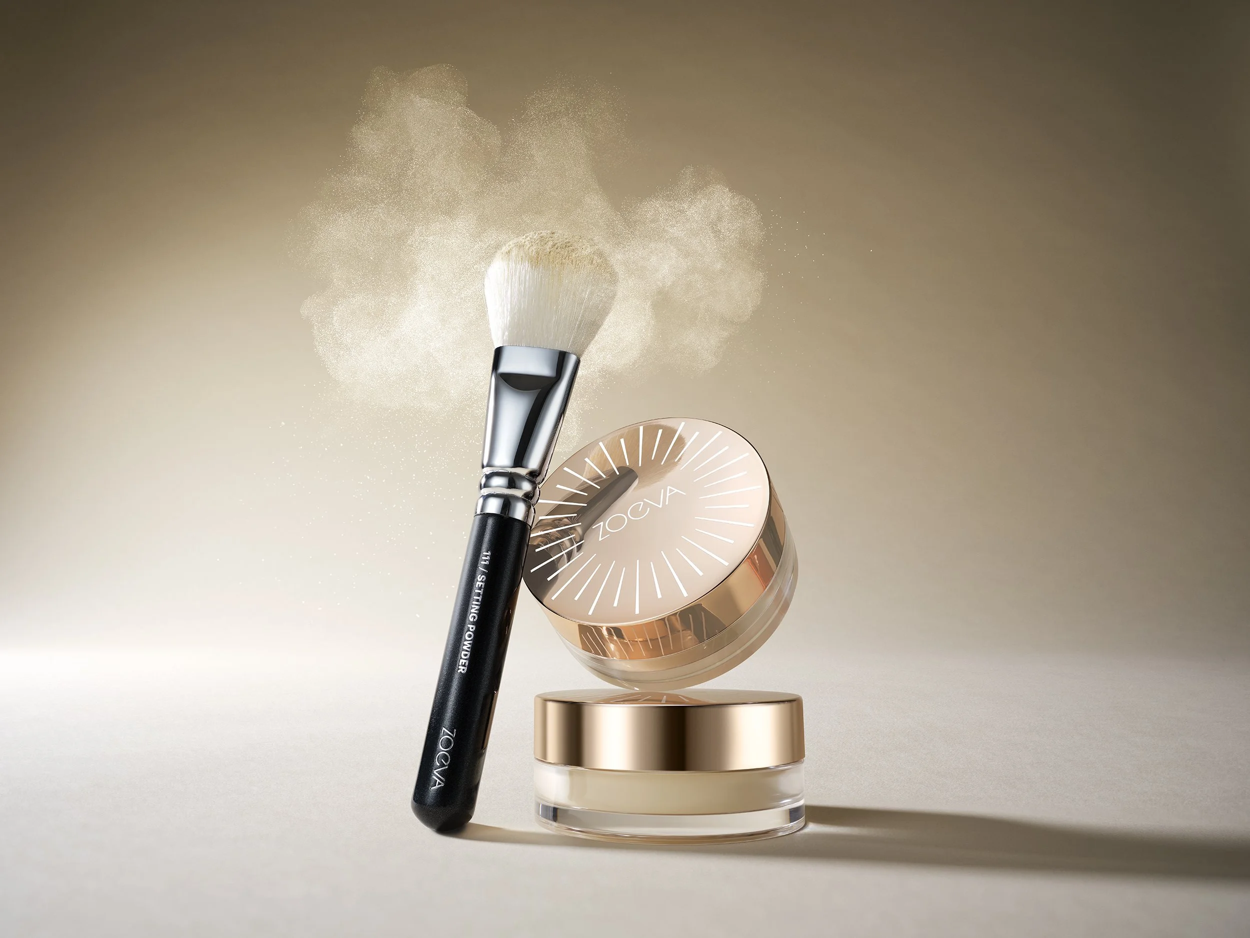 Zoeva Real Magic powder explosion by London based product photographer Simon Lyle Photography