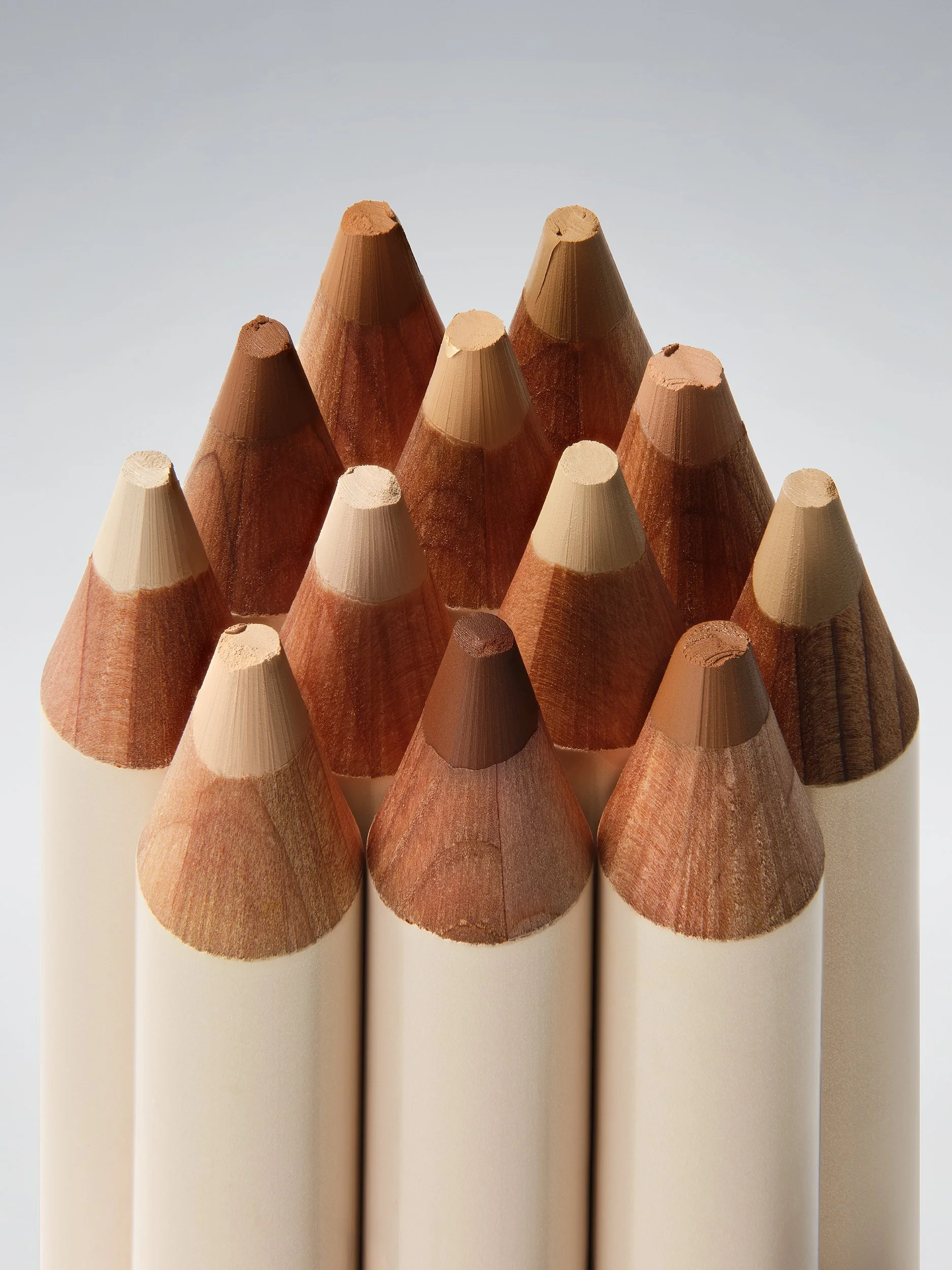 Cosmetics pencils - image by Simon Lyle Ritchie photography