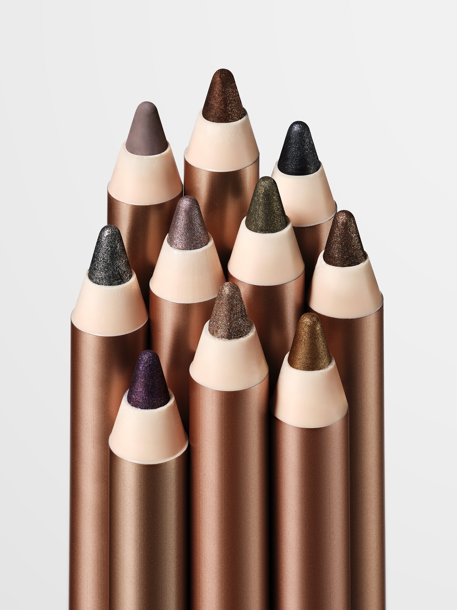 Zoeva Velvet Love eyeliner pencils shot by Simon Lyle Photography