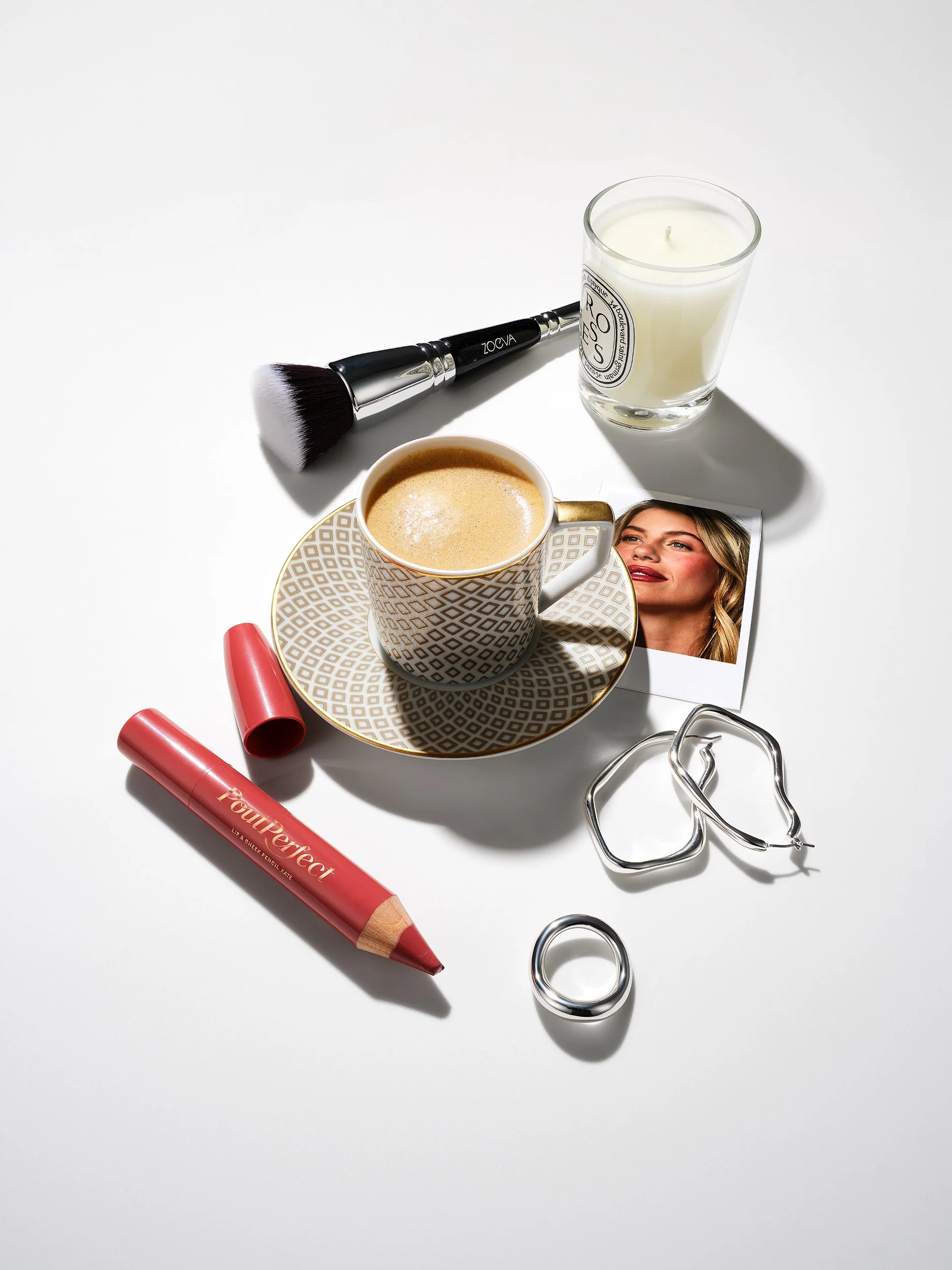 Zoeva beauty product still life by product photographer Simon Lyle Photography