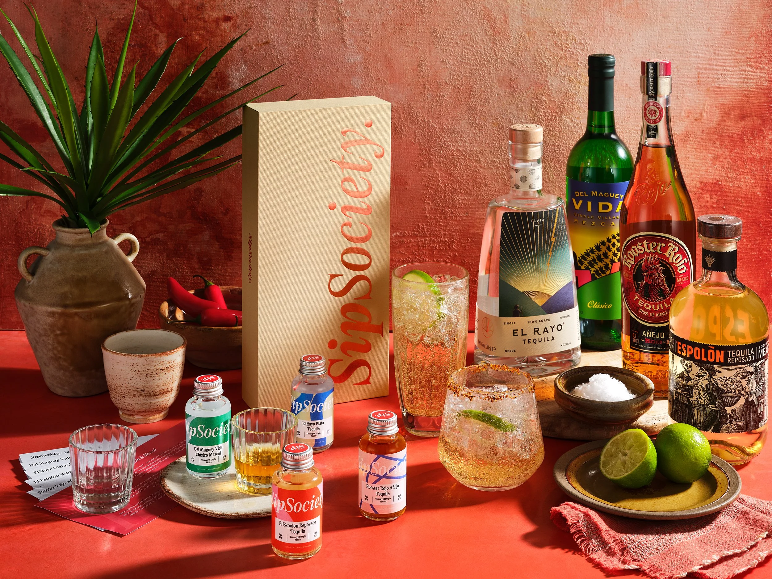 Sip Society Tequila drinks photography by Simon Lyle