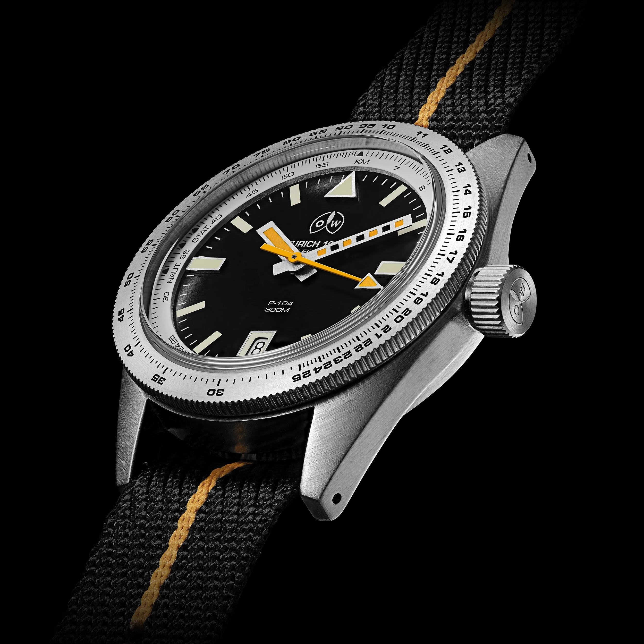 Ollech &amp; Wajs P-104 SELECTRON - photograph by London based watch photographer Simon Lyle Ritchie