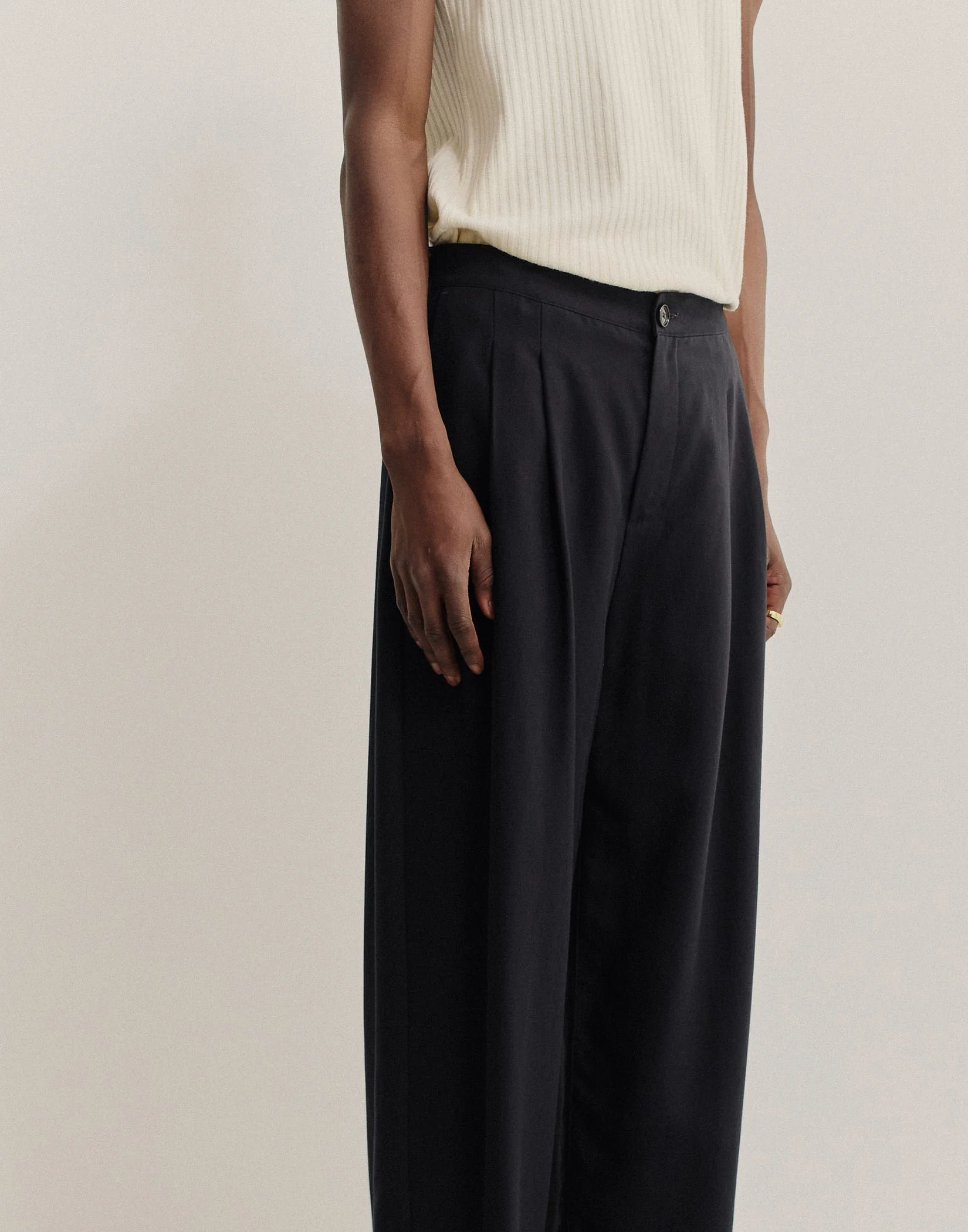 A Kind of Guise - PIERO PANTS (BLACK TWILL)