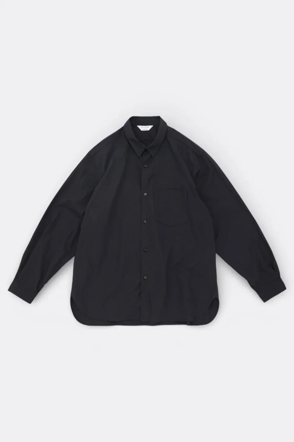 トップス still by hand Cotton RegularCollar Shirt STILL BY HAND – REGULAR COLLARED SHIRT (NAVY STRIPE) — EQUIPMENT