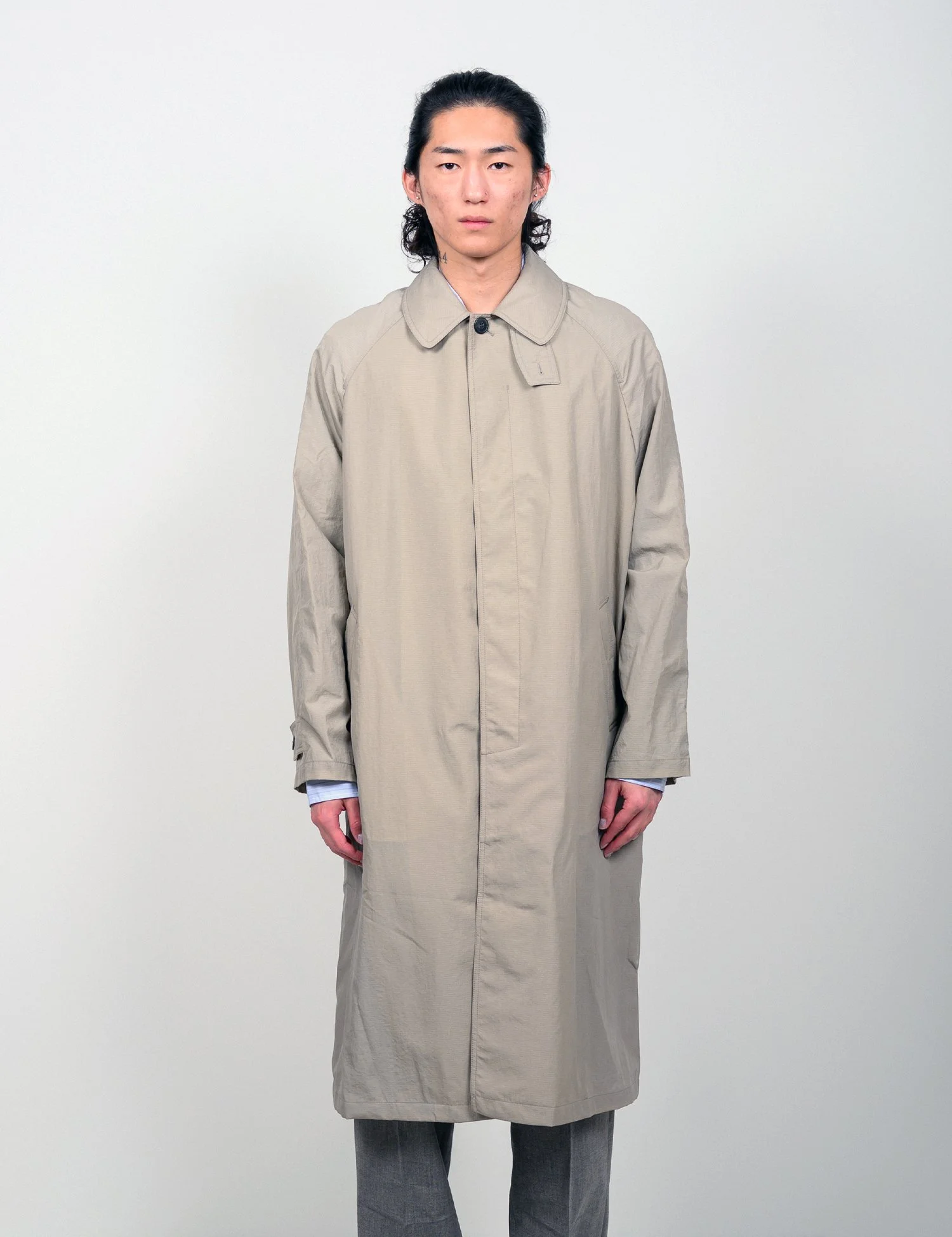 mfpen - Installation Coat Recycled Ripstop (Taupe) — EQUIPMENT