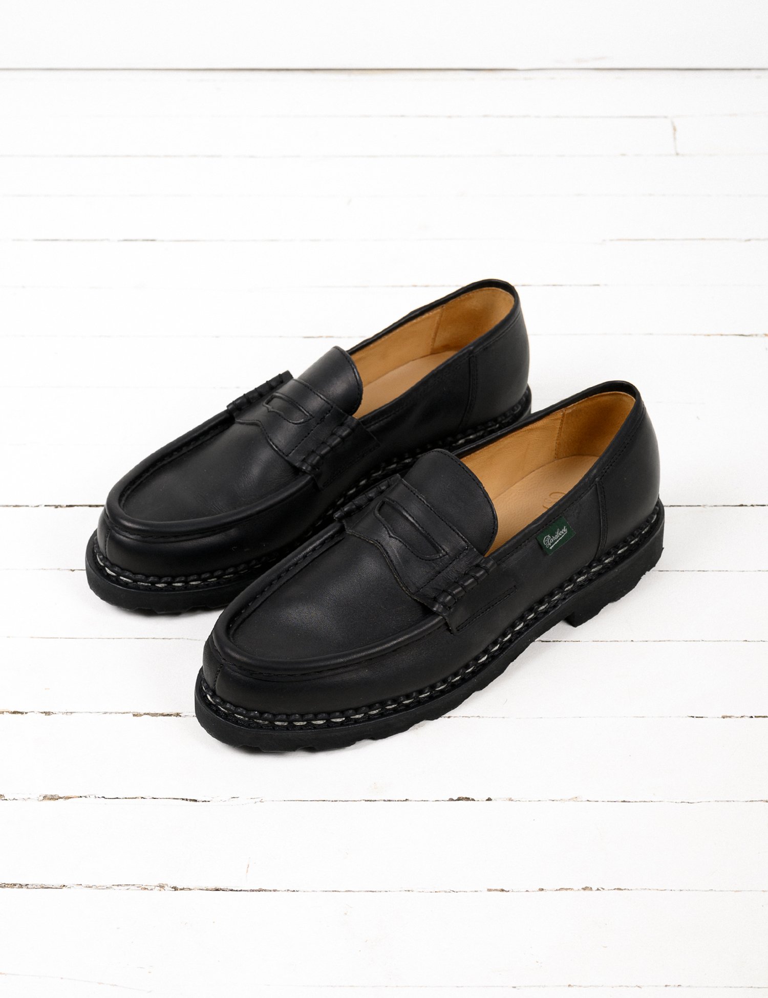 Paraboot - Reims Marche (Noir) — EQUIPMENT