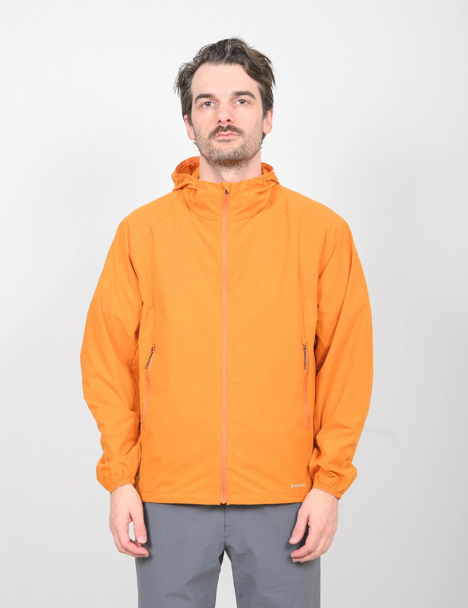 Packable Pullover Snow Peak Sweater Double Face Fleece Hoodie