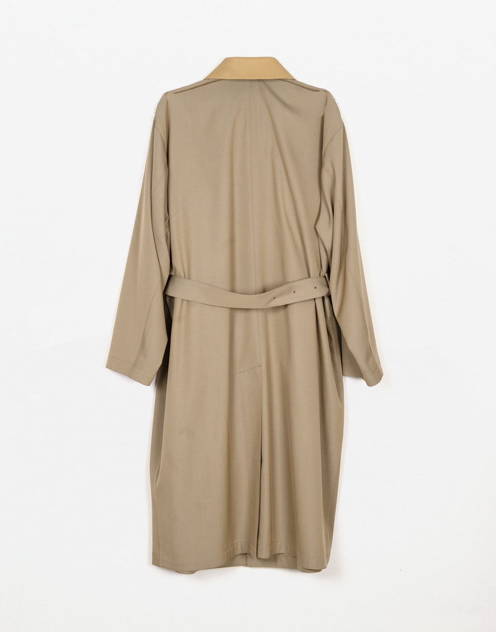 Auralee - LIGHT WOOL MAX GABARDINE CHAMBRAY SOUTIEN COLLAR