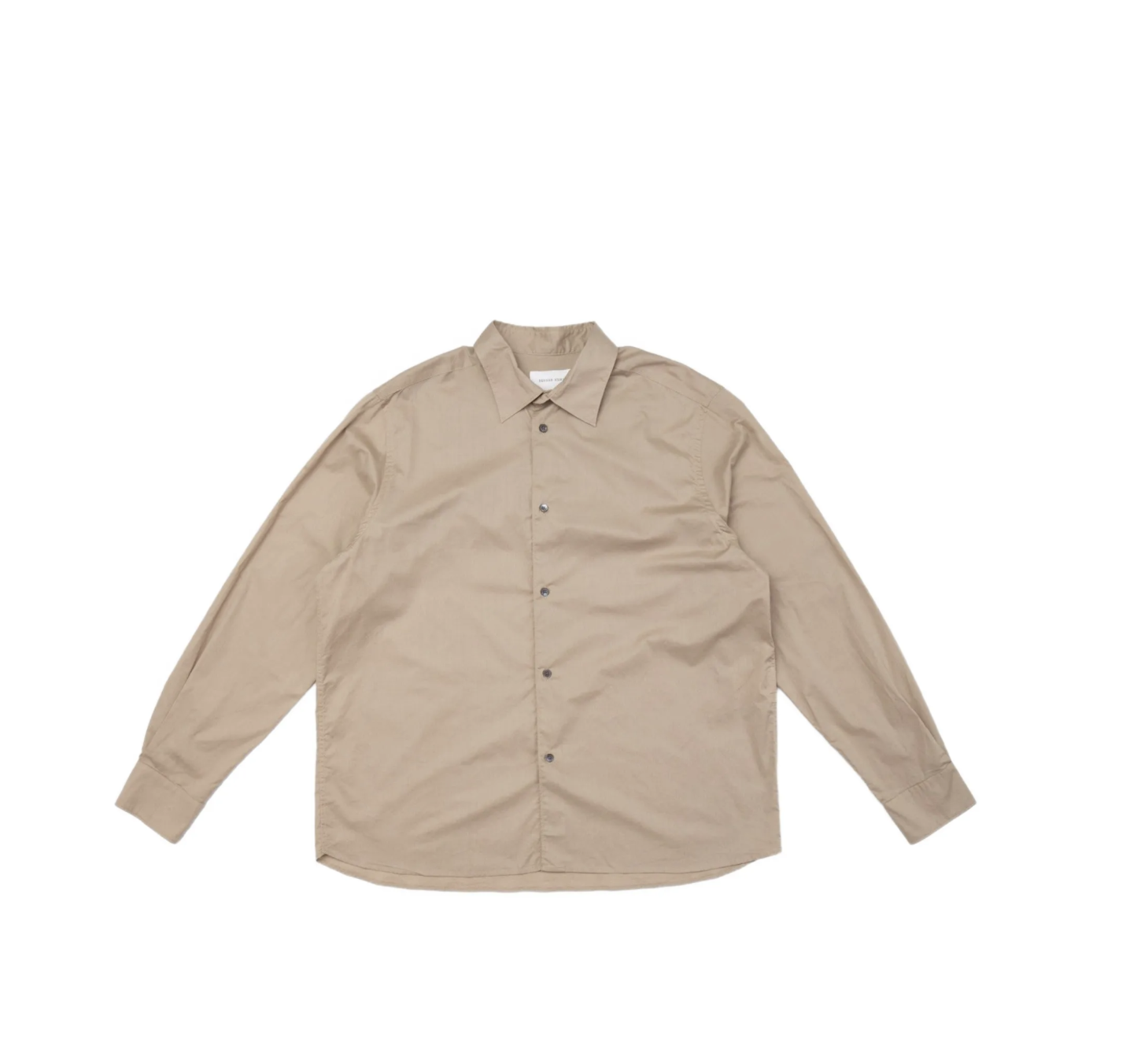 Berner Kühl - VOLUME SHIRT WASHED COTTON (STONE)
