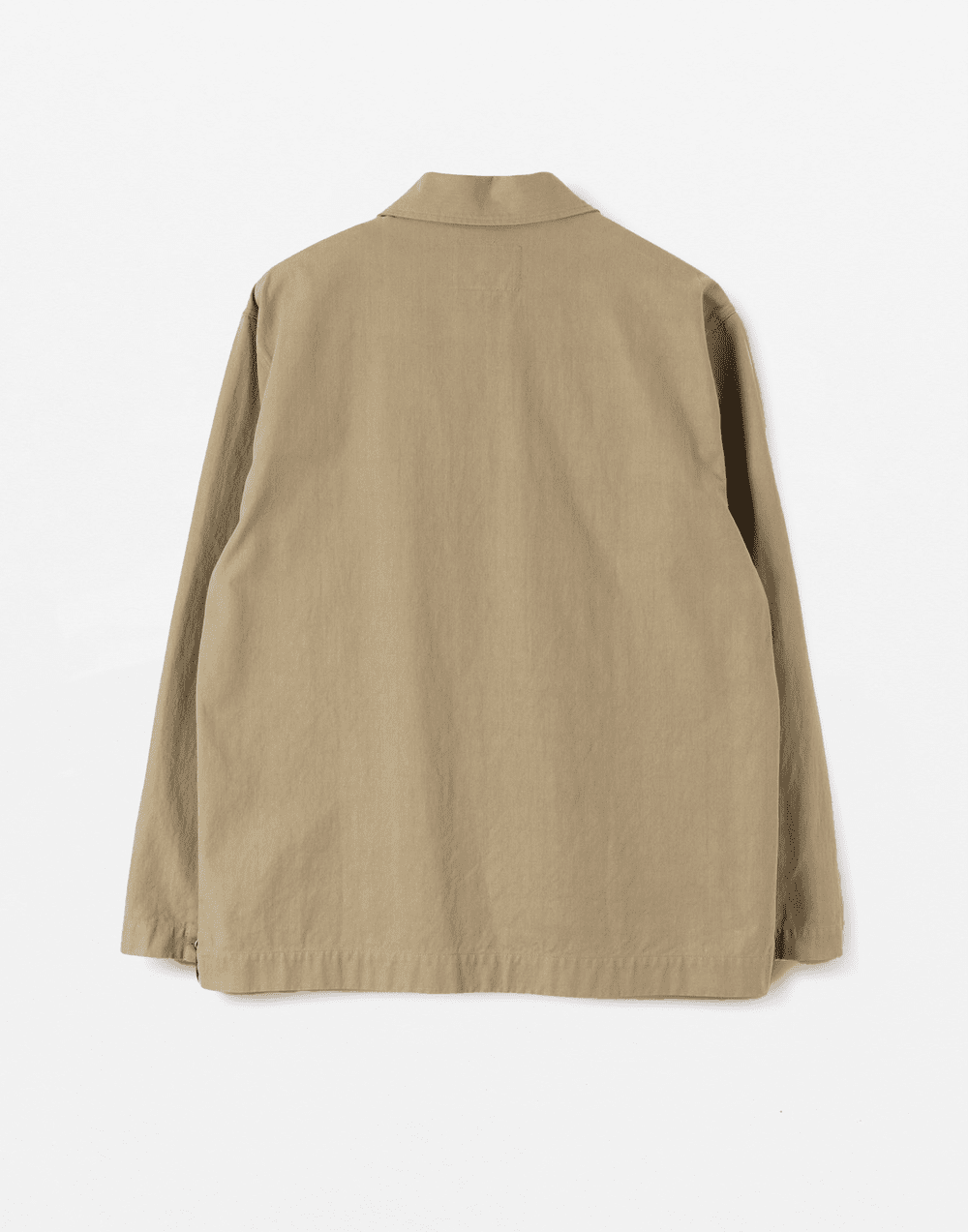 MHL. - CHORE SHIRT IRREGULAR COTTON DRILL (OAT) — EQUIPMENT