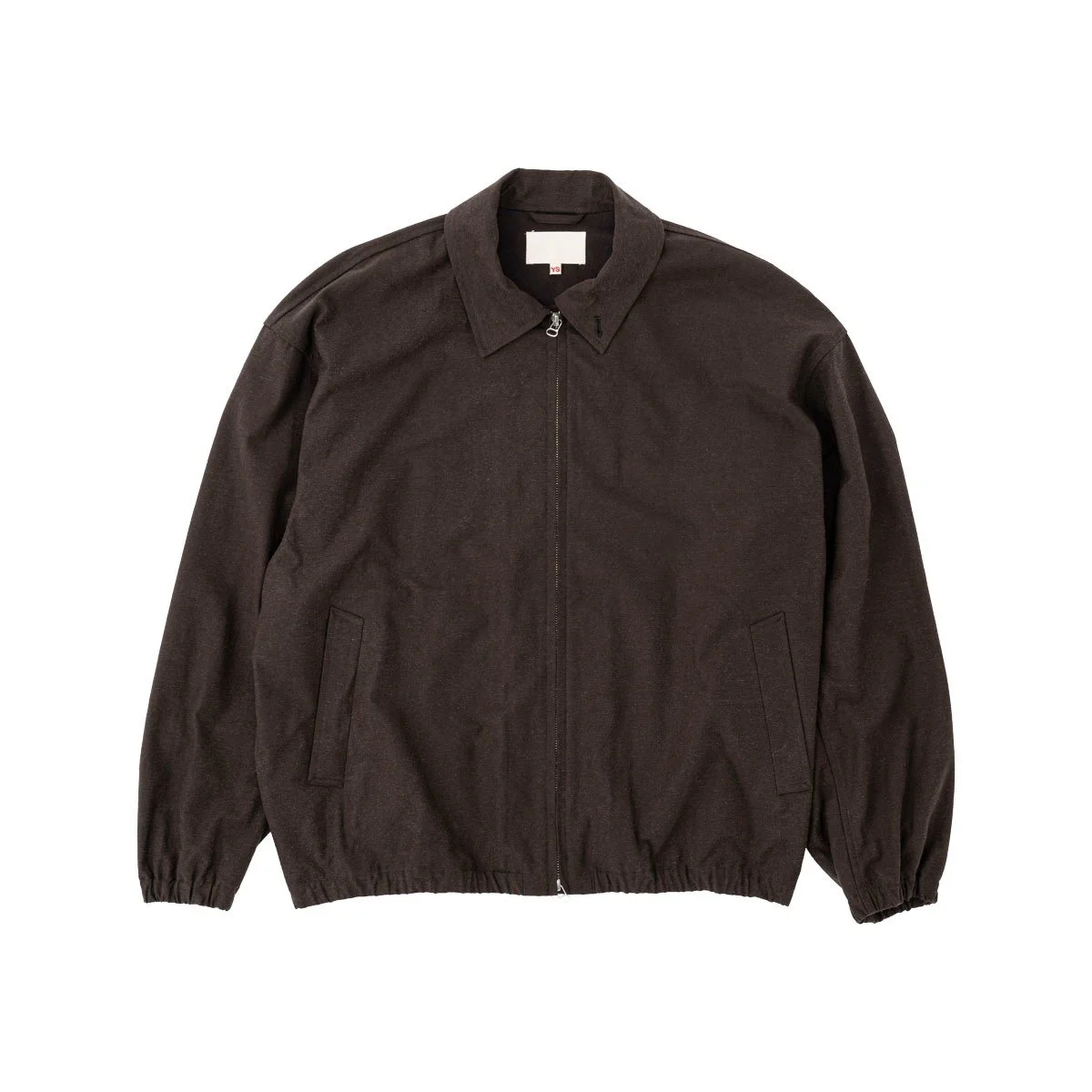 YOKO SAKAMOTO – ZIP BLOUSON (BROWN)
