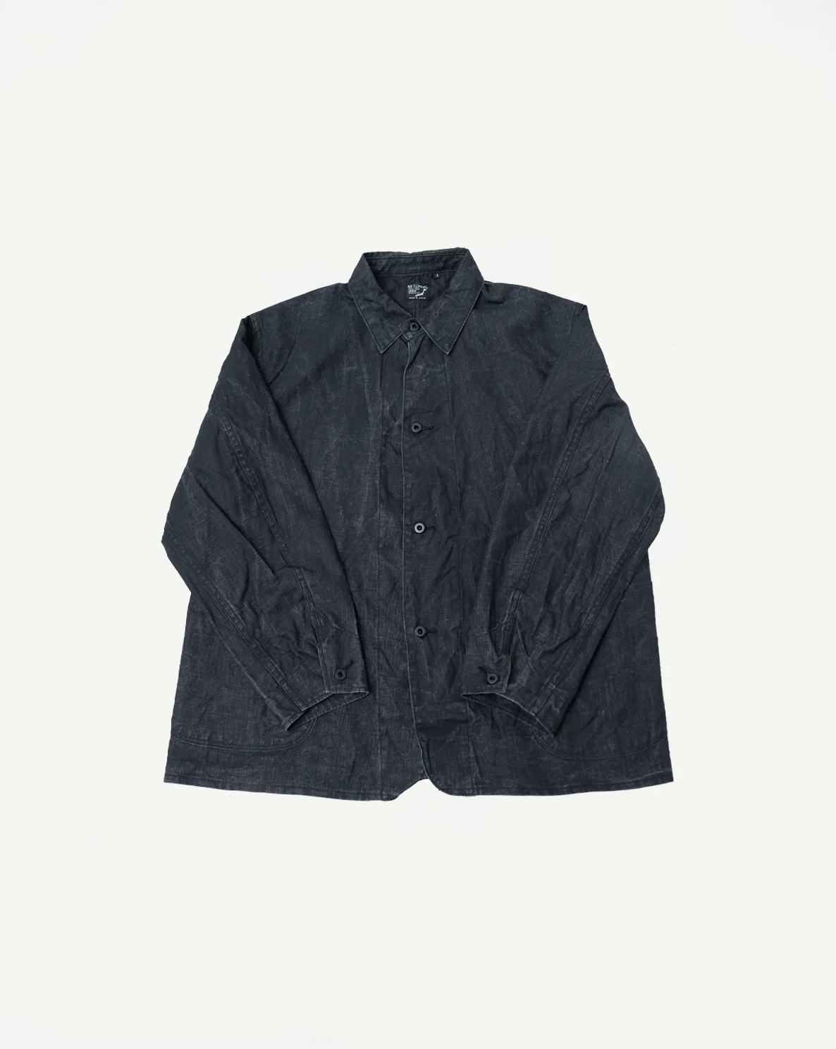 OrSlow - WWII 40's Sumi Coated Coverall (BLACK)