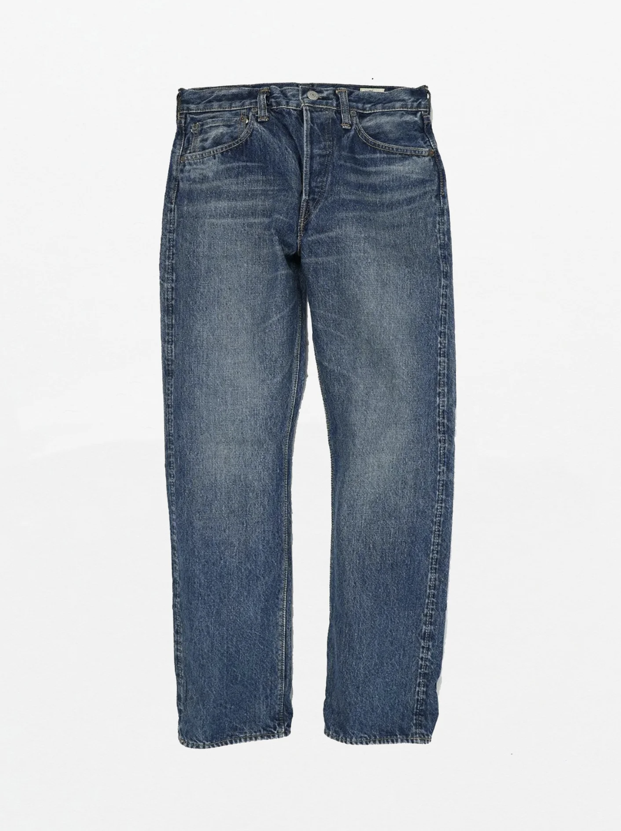 OrSlow - 105 STANDARD SELVEDGE DENIM (2 YEAR WASH)