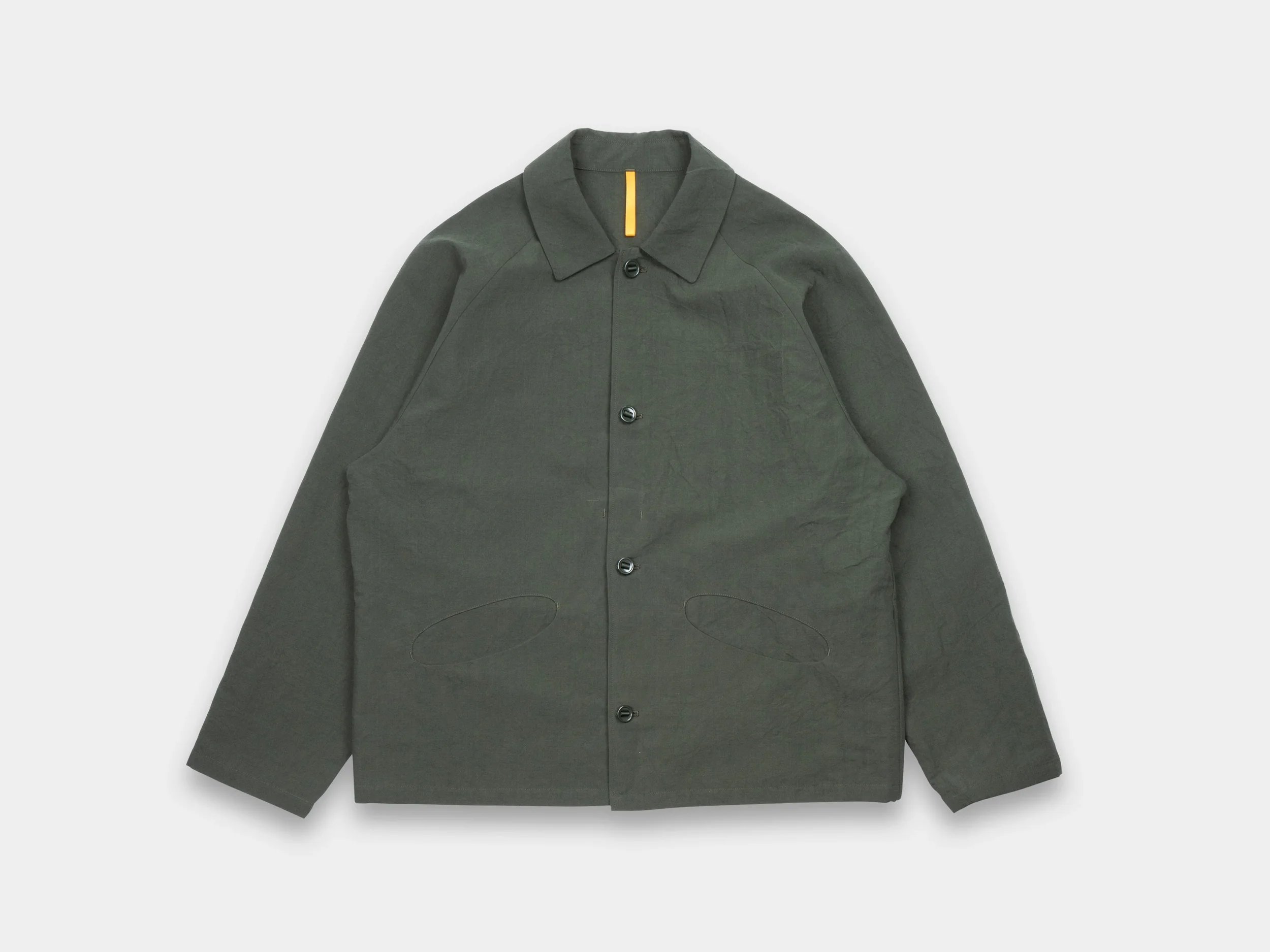 MAN-TLE – R20S3 "Boat Shirt" Woodland Linen