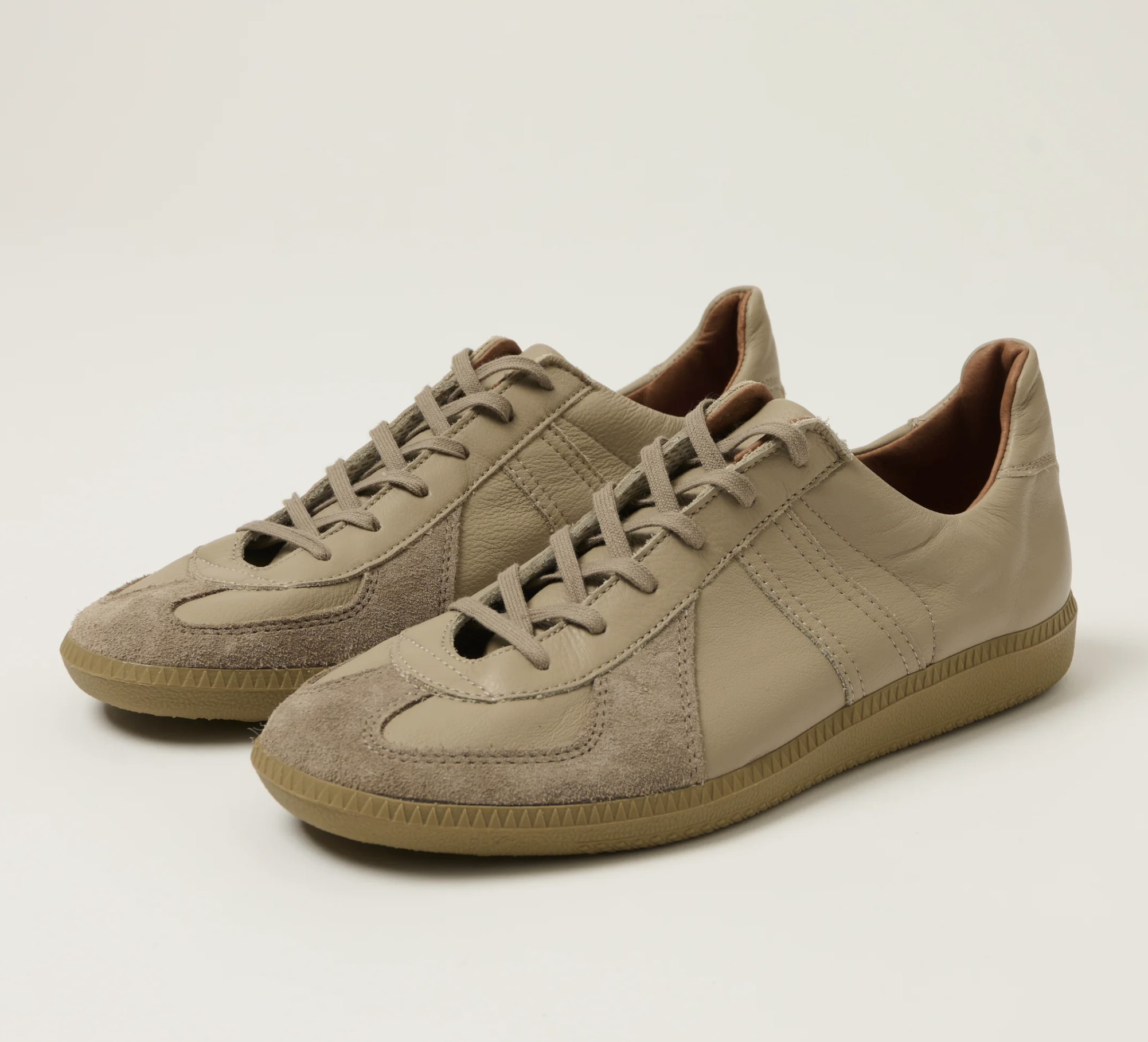 REPRODUCTION OF FOUND - German Military Trainer 1728NS (Beige/Khaki)